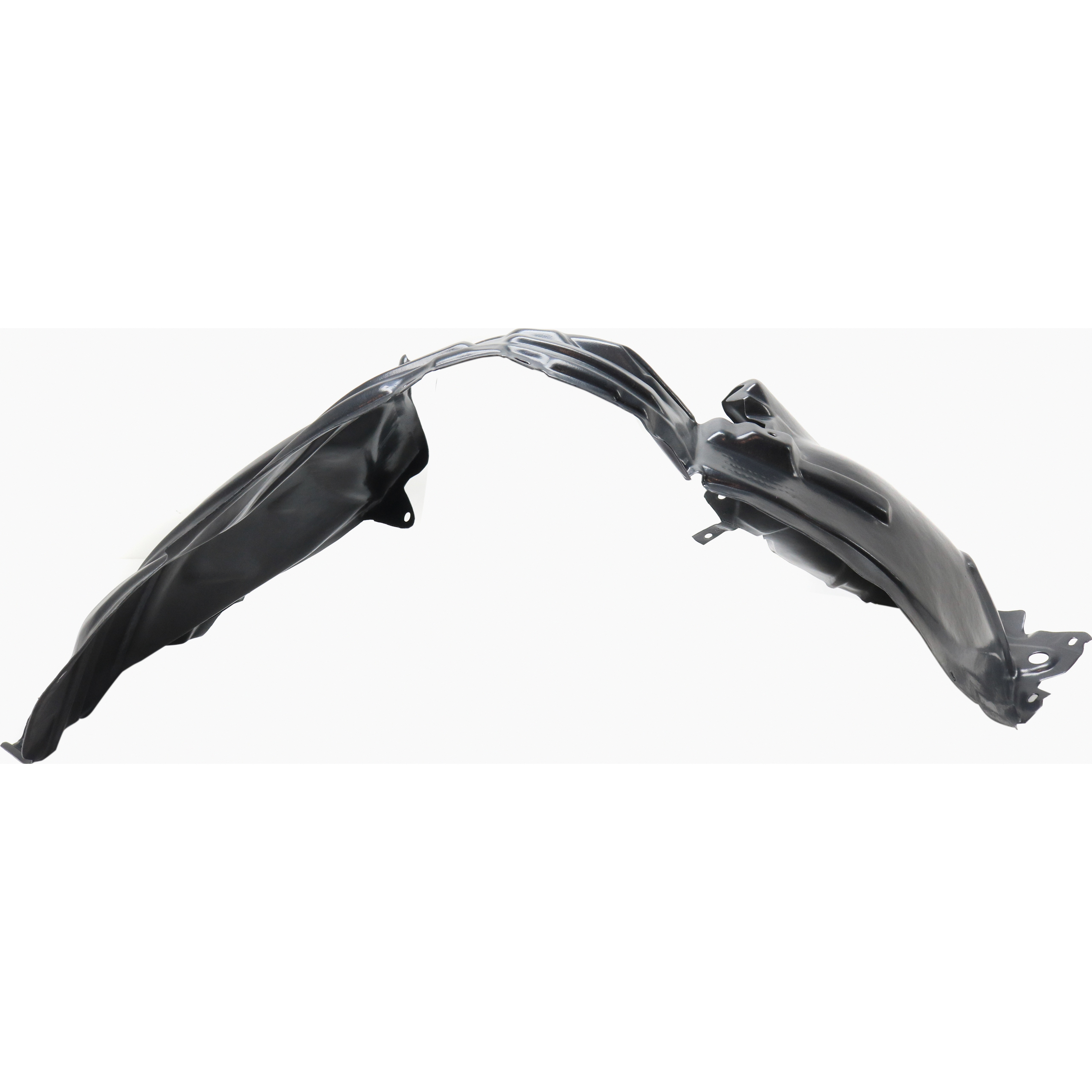 Right Passenger Side Fender Liner For 13-16 Nissan Juke; CAPA Certified