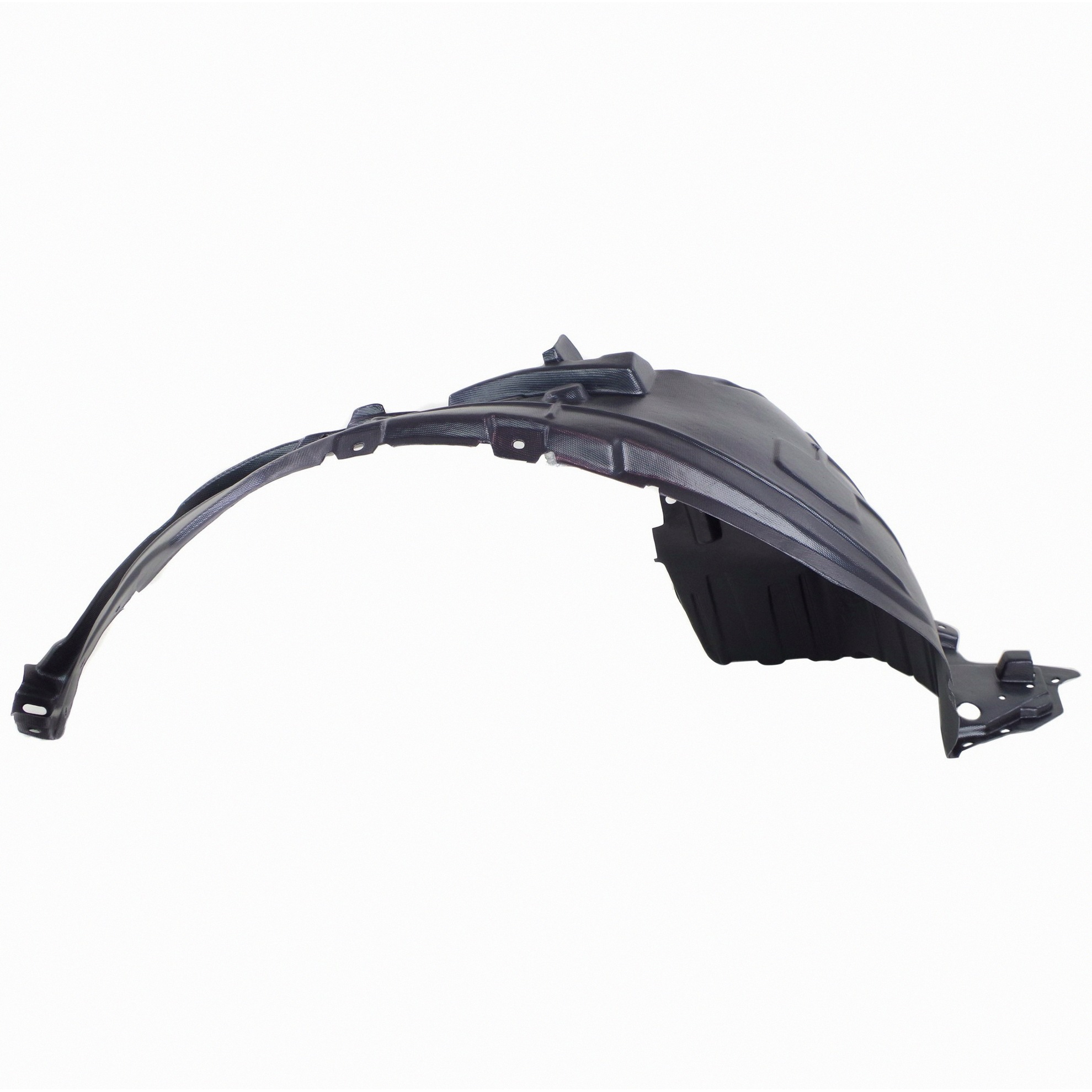 Right Passenger Side Fender Liner For 14-19 Nissan Versa Note; CAPA Certified