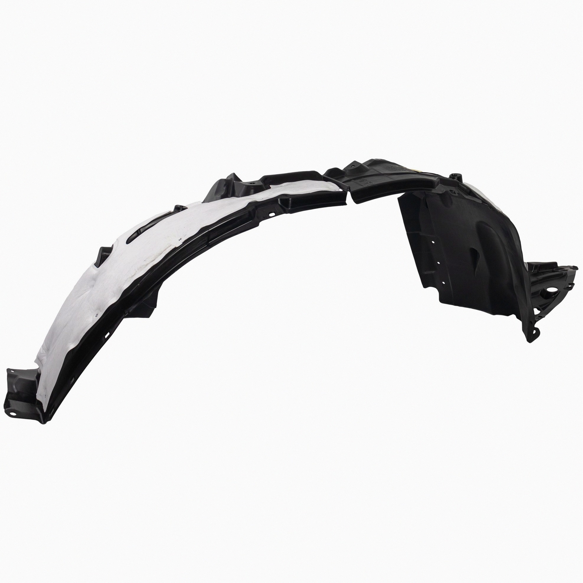 Right Passenger Side Fender Liner For 15-24 Nissan Murano; CAPA Certified