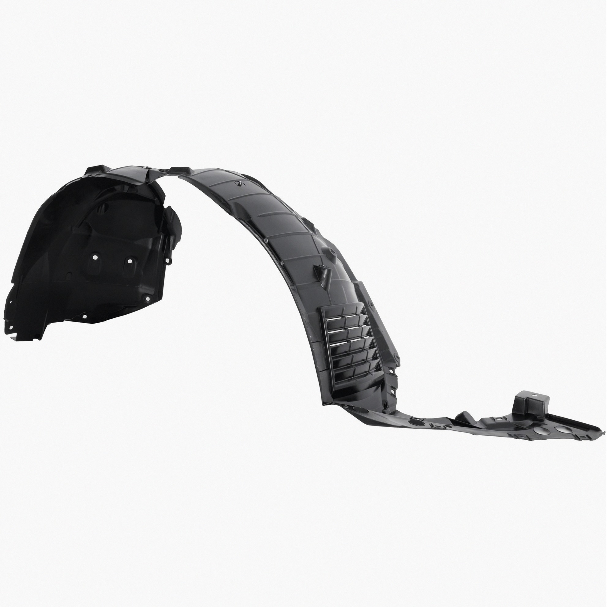 Right Passenger Side Fender Liner For 16-23 Nissan Maxima; CAPA Certified
