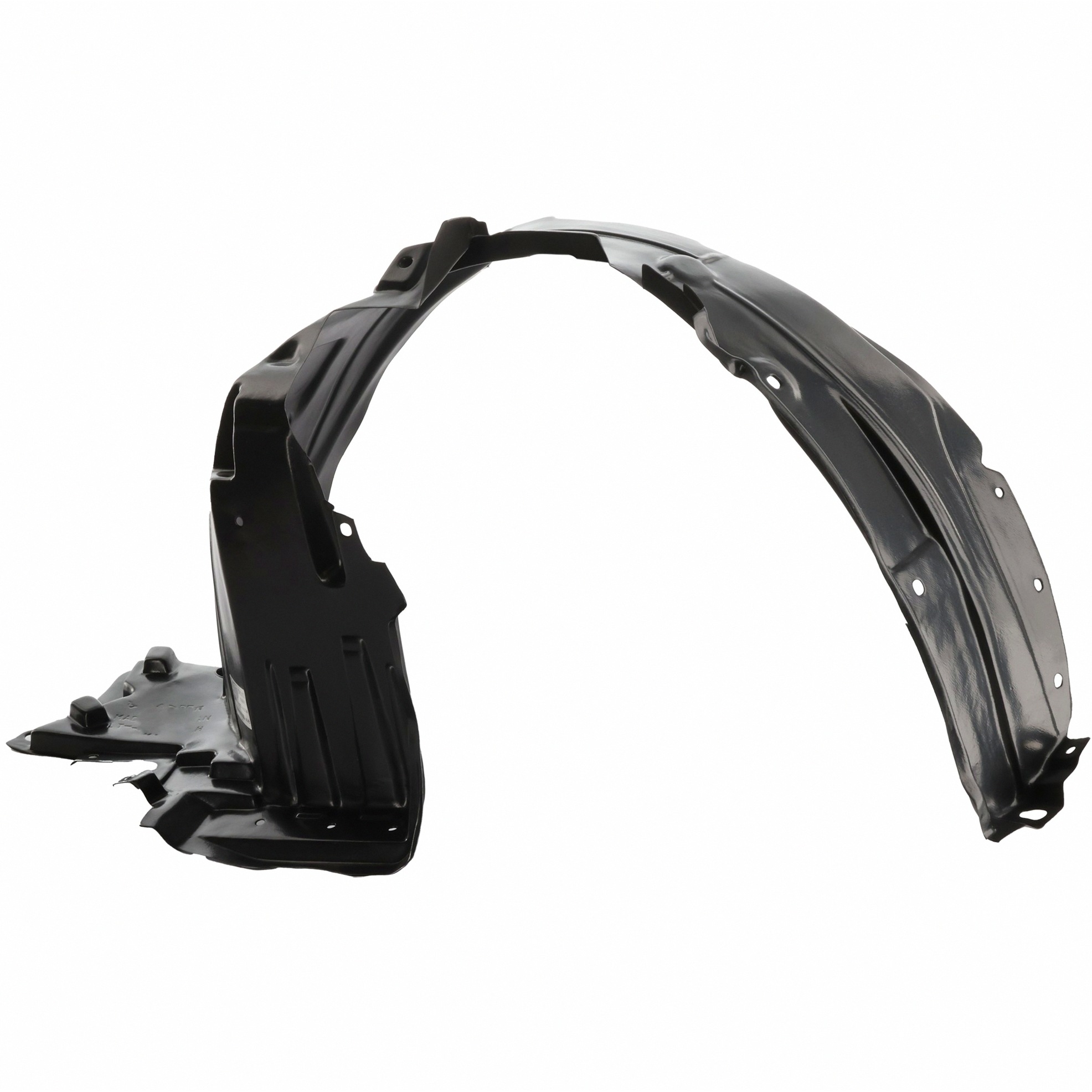 Right Passenger Side Fender Liner For 15-17 Nissan Versa Note