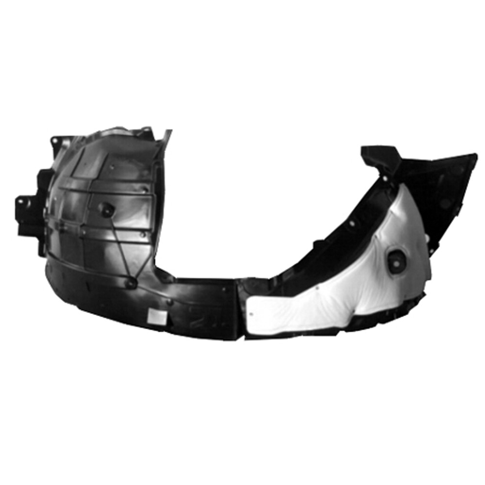 Right Passenger Side Fender Liner For 13 INFINITI JX35, 14 INFINITI QX60, 13-14 Nissan Pathfinder; CAPA Certified