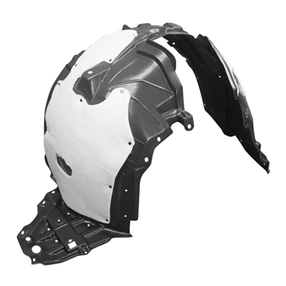Right Passenger Side Fender Liner For 17-23 Nissan Qashqai, 17-22 Nissan Rogue Sport