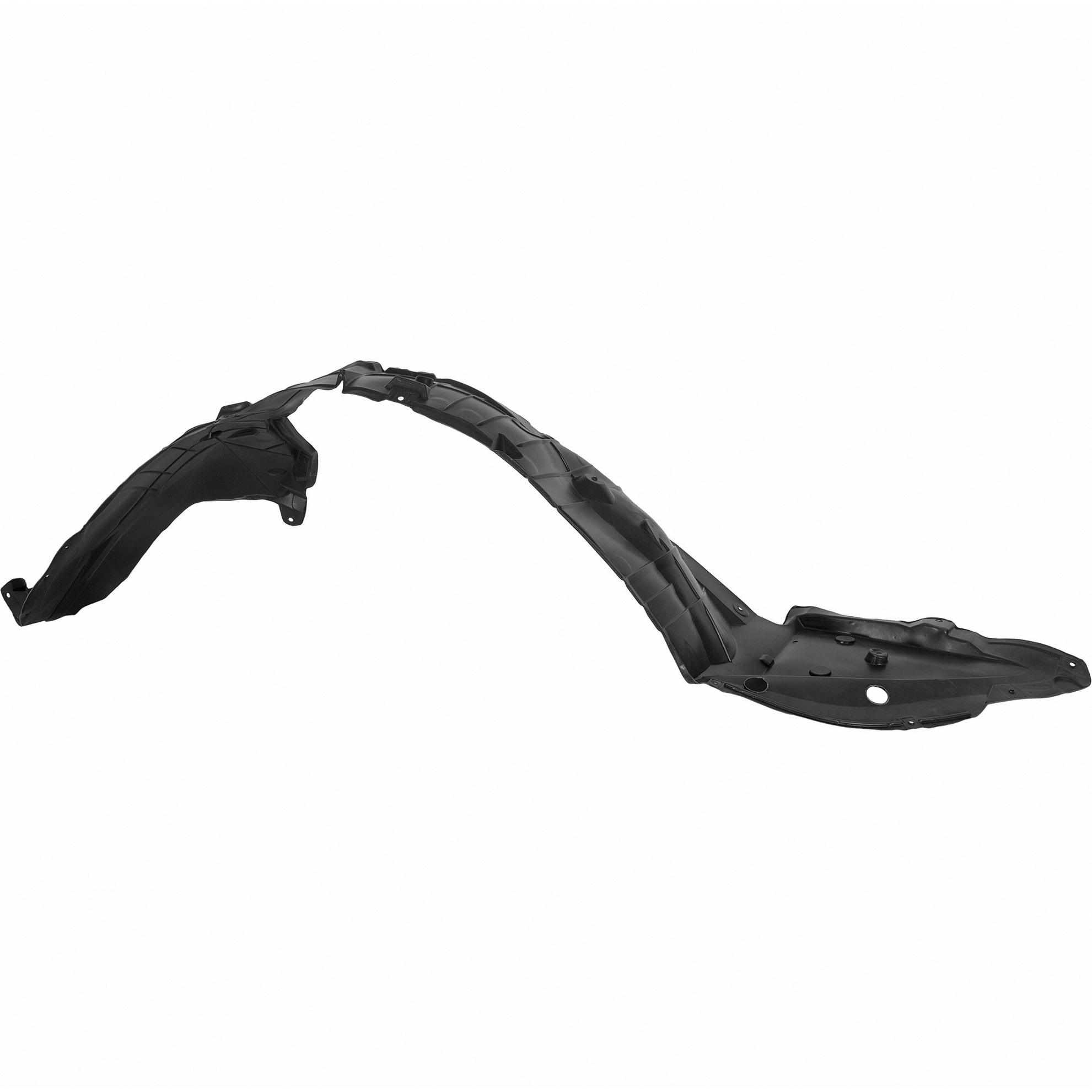 Right Passenger Side Fender Liner For 19-23 Nissan Altima; CAPA Certified