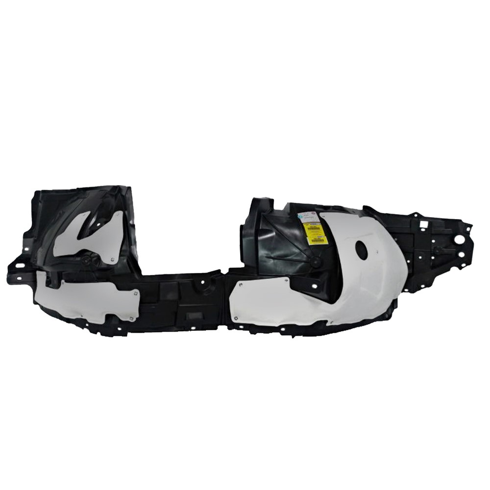 Right Passenger Side Fender Liner For 17-23 Nissan Qashqai, 17-22 Nissan Rogue Sport; CAPA Certified