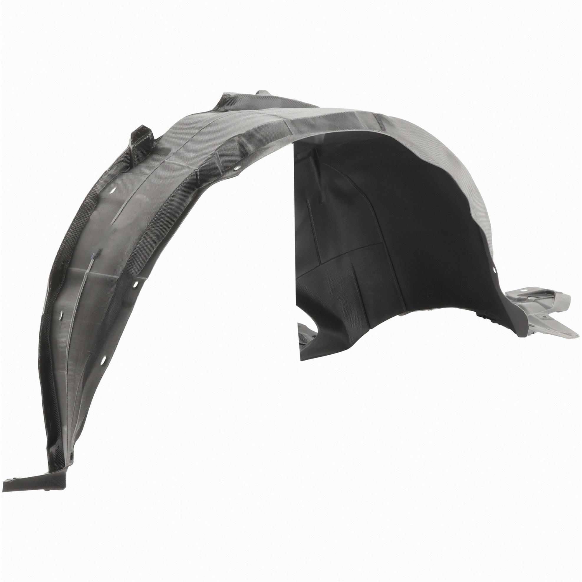 Right Passenger Side Fender Liner For 18-20 Nissan Kicks; CAPA Certified