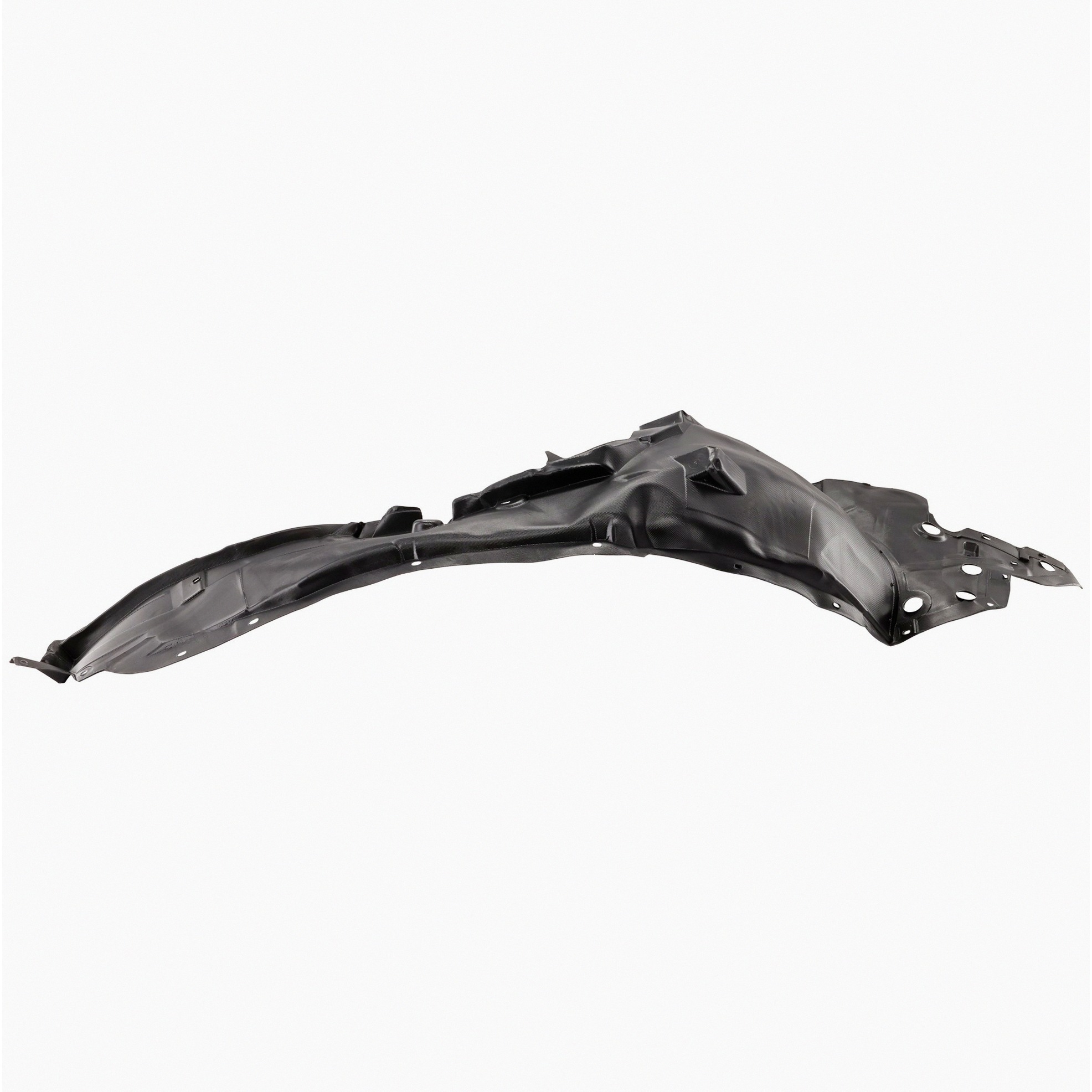 Right Passenger Side Fender Liner For 18-20 Nissan Kicks; CAPA Certified