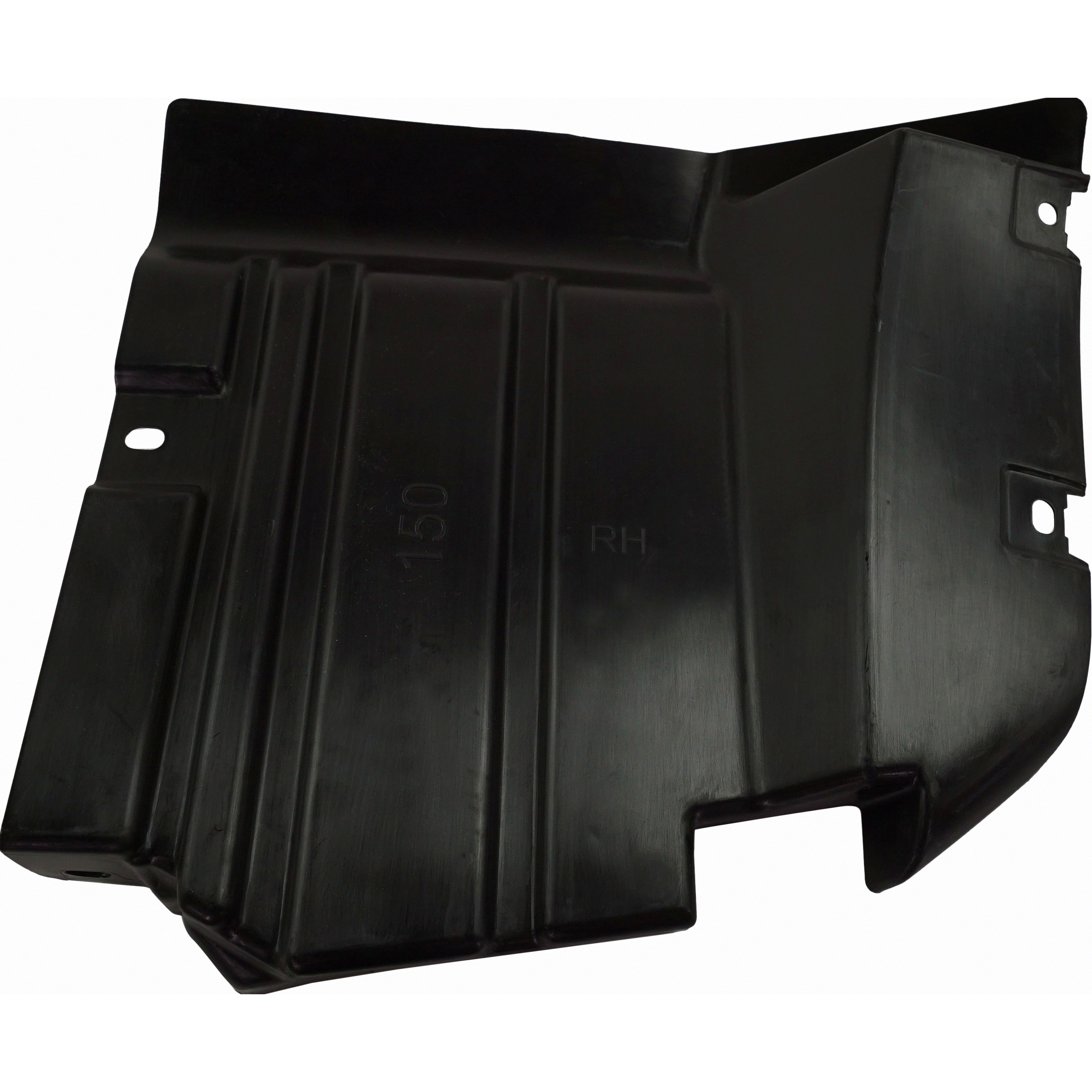 Right Passenger Side Fender Liner For 17-19 Nissan TITAN; CAPA Certified