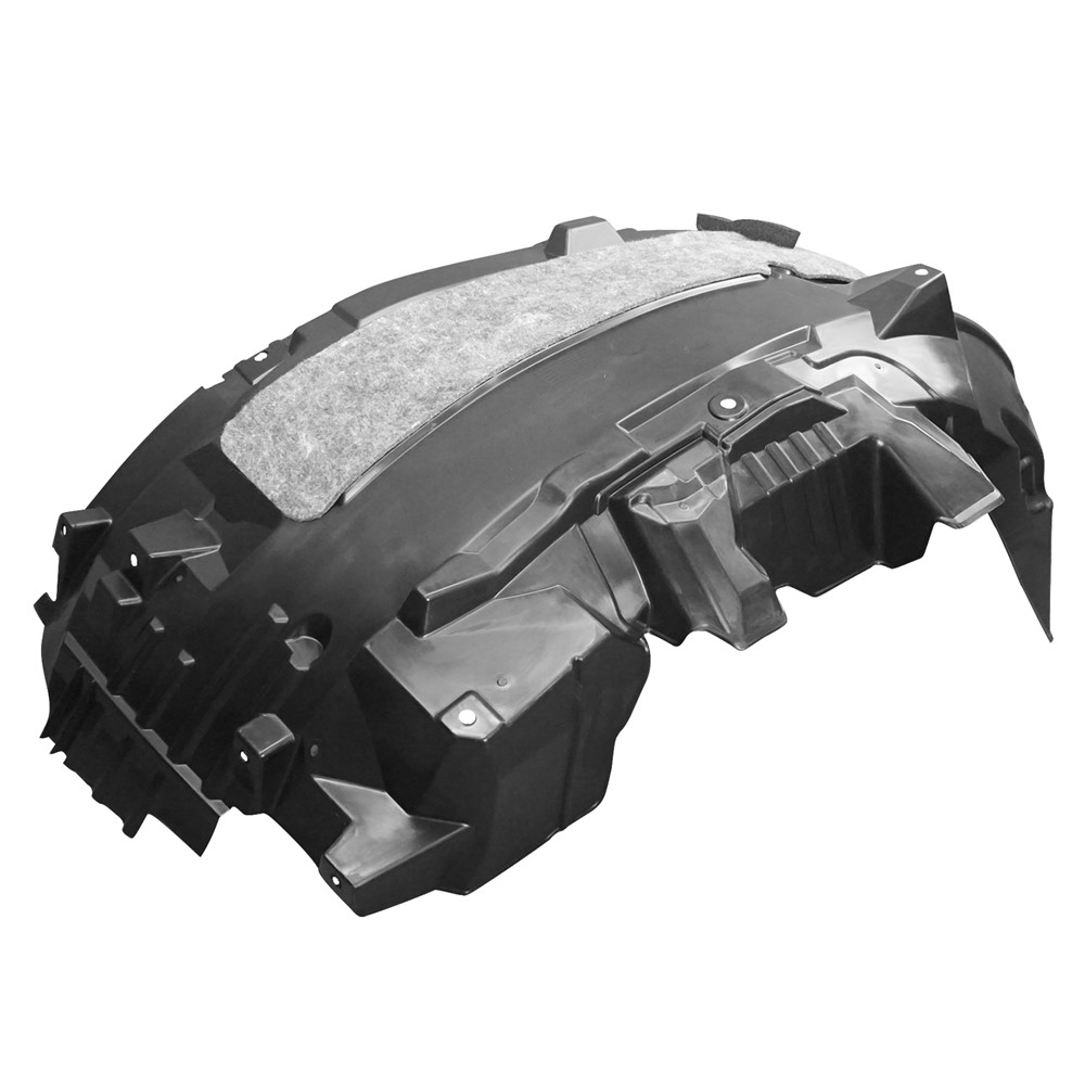 Right Passenger Side Fender Liner For 17-24 Nissan TITAN; CAPA Certified