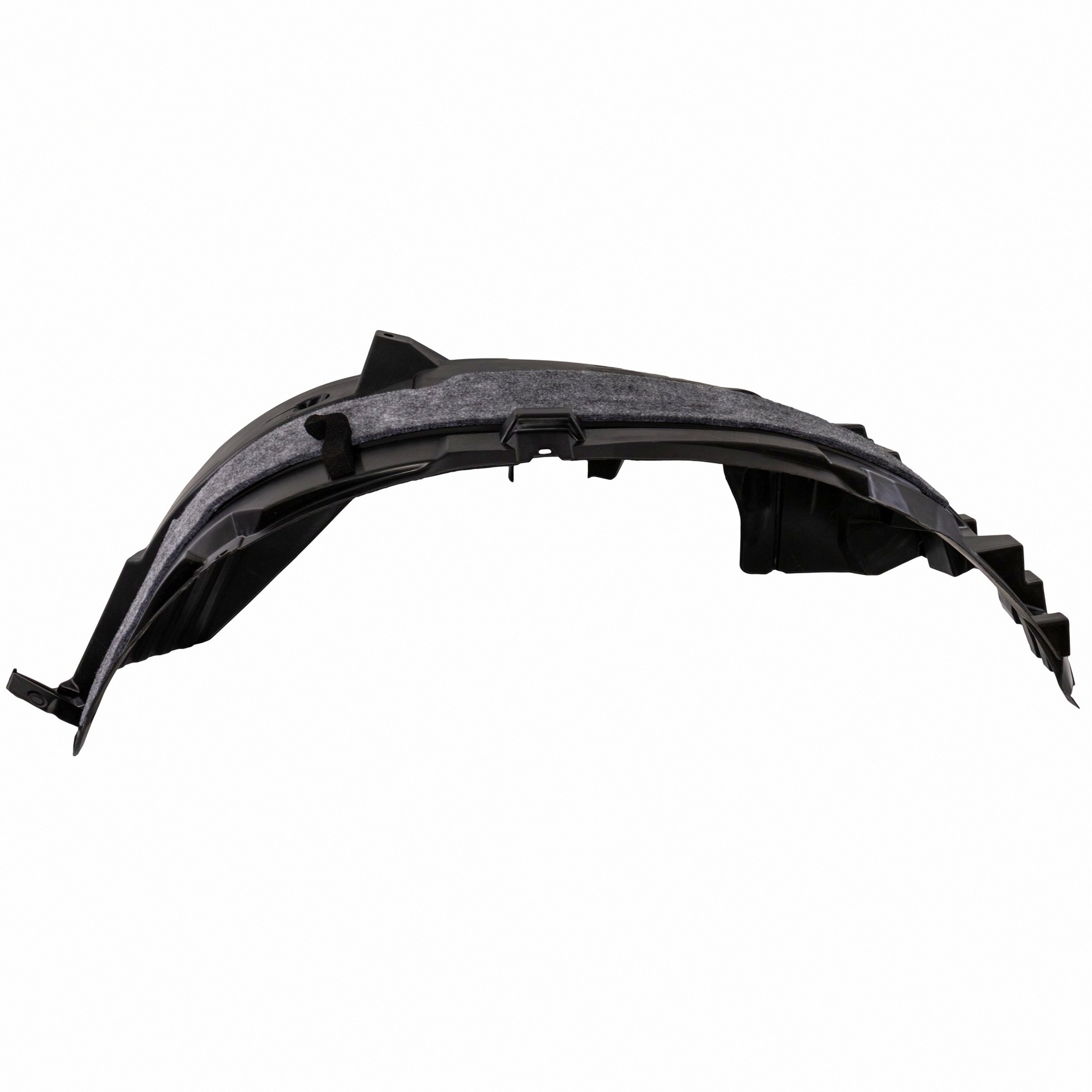 Right Passenger Side Fender Liner For 17-24 Nissan TITAN
