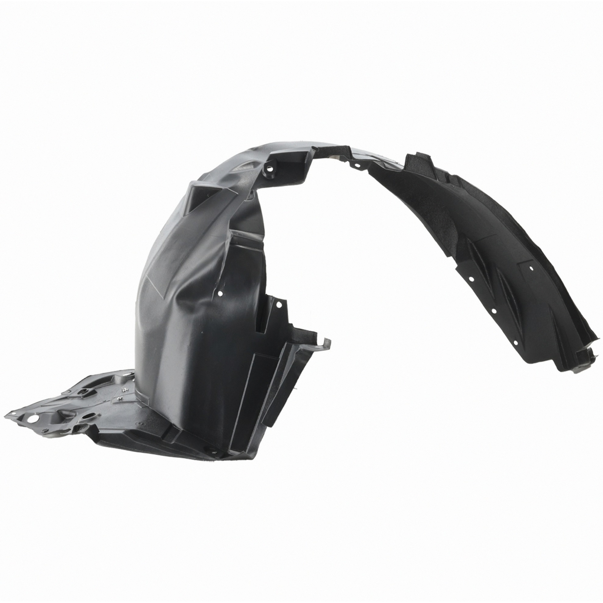 Right Passenger Side Fender Liner For 20-25 Nissan Versa