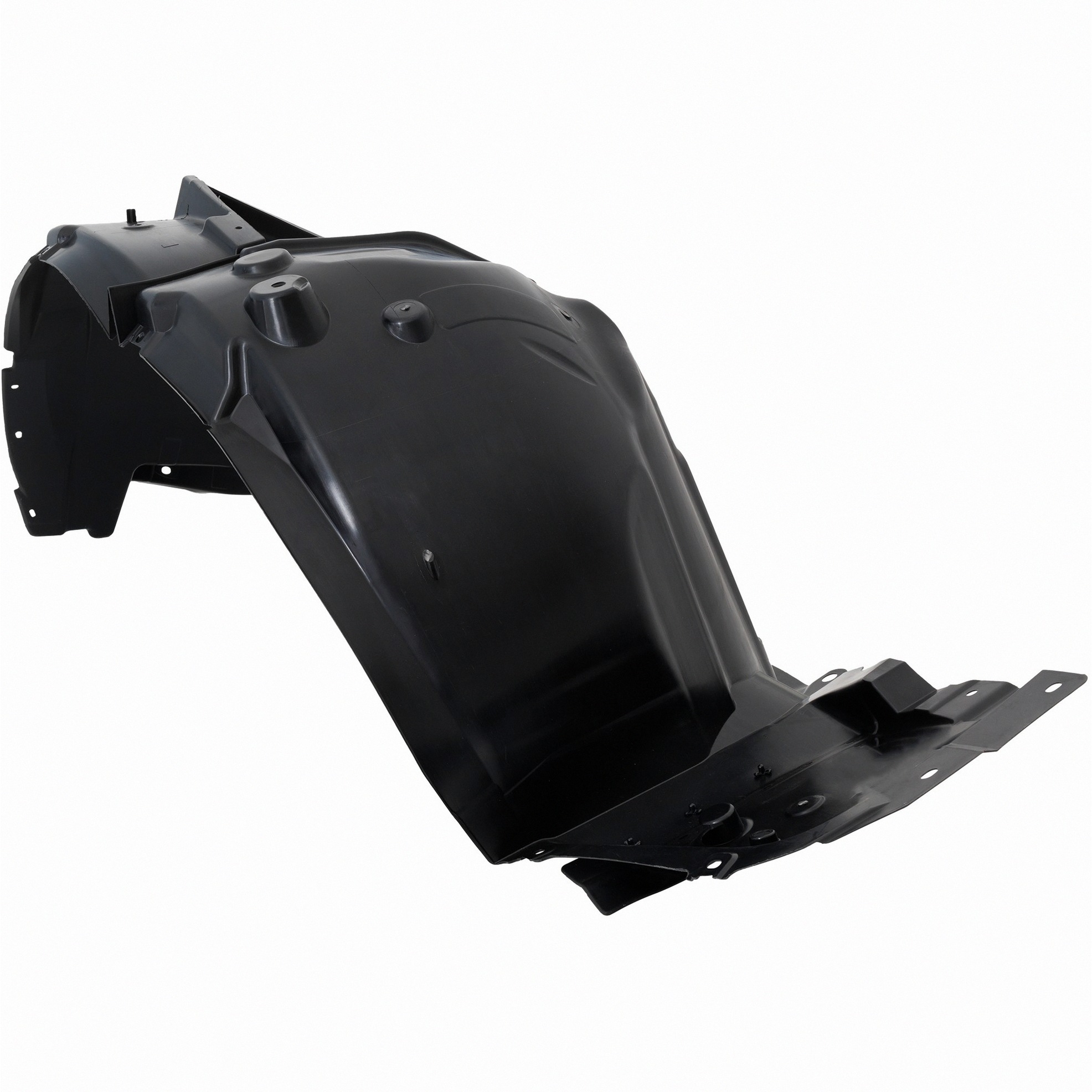 Right Passenger Side Fender Liner For 20-25 Nissan Sentra; CAPA Certified