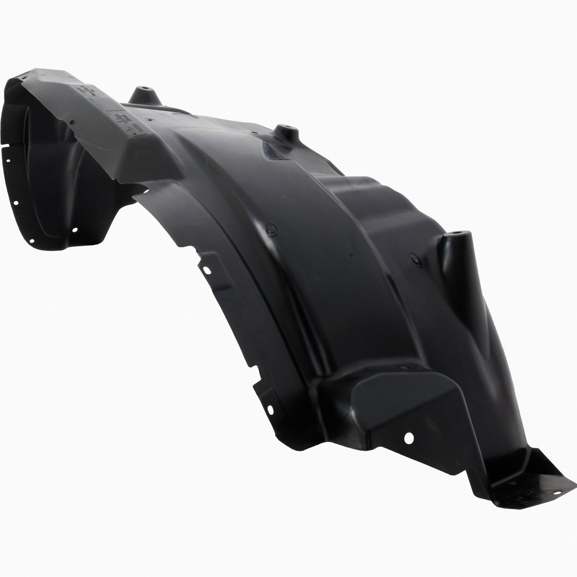 Right Passenger Side Fender Liner For 22-25 Nissan Frontier; CAPA Certified