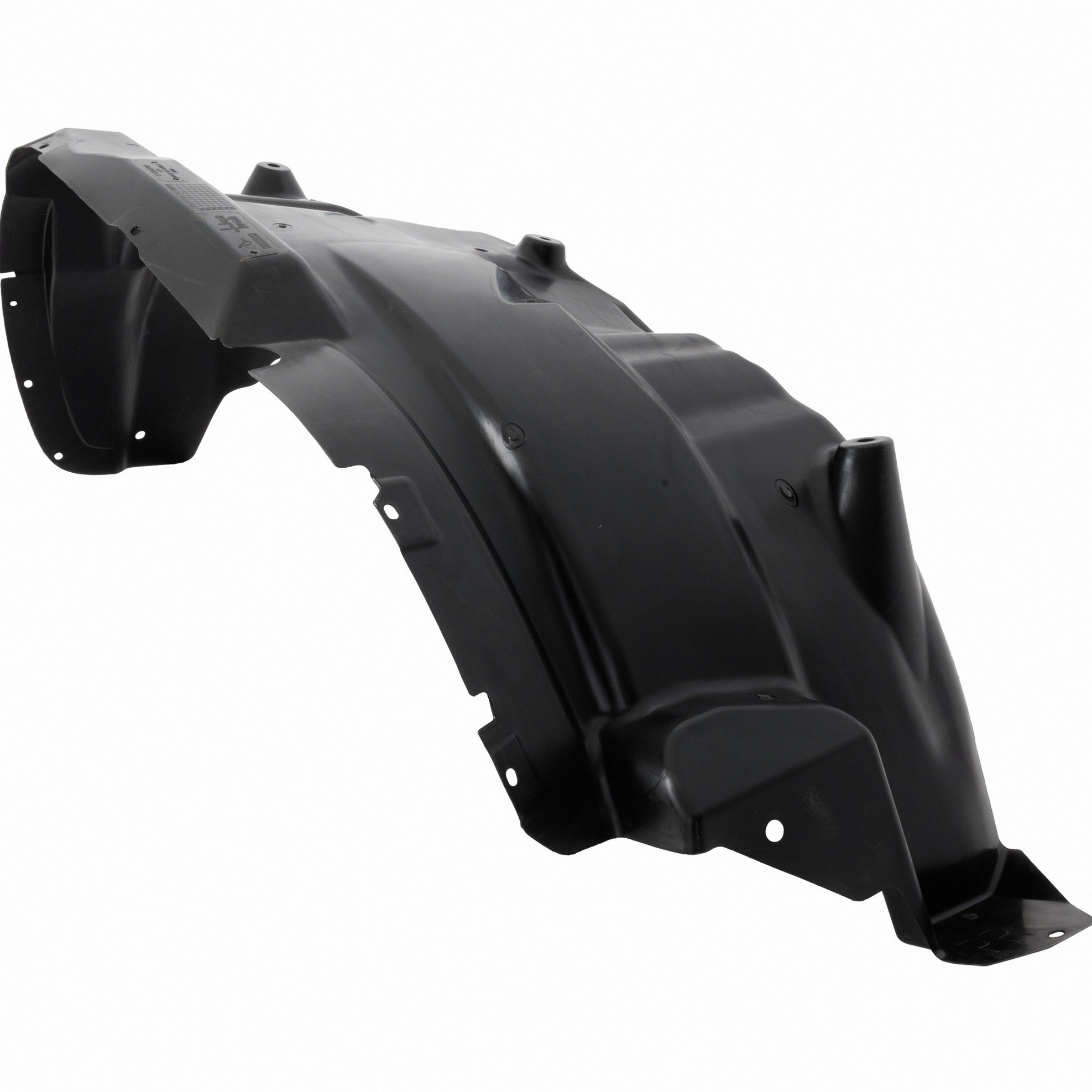 Right Passenger Side Fender Liner For 22-25 Nissan Frontier