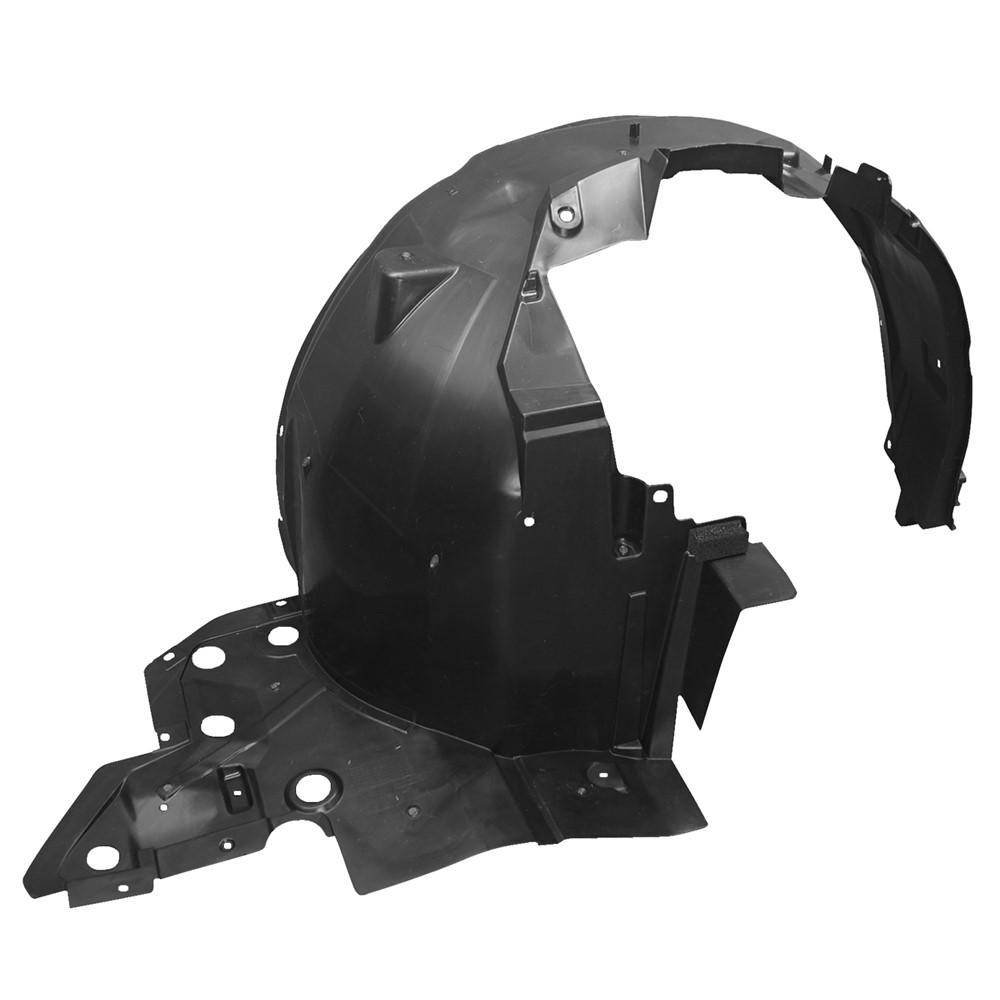 Right Passenger Side Fender Liner For 21-24 Nissan Kicks, 25 Nissan Kicks Play; CAPA Certified