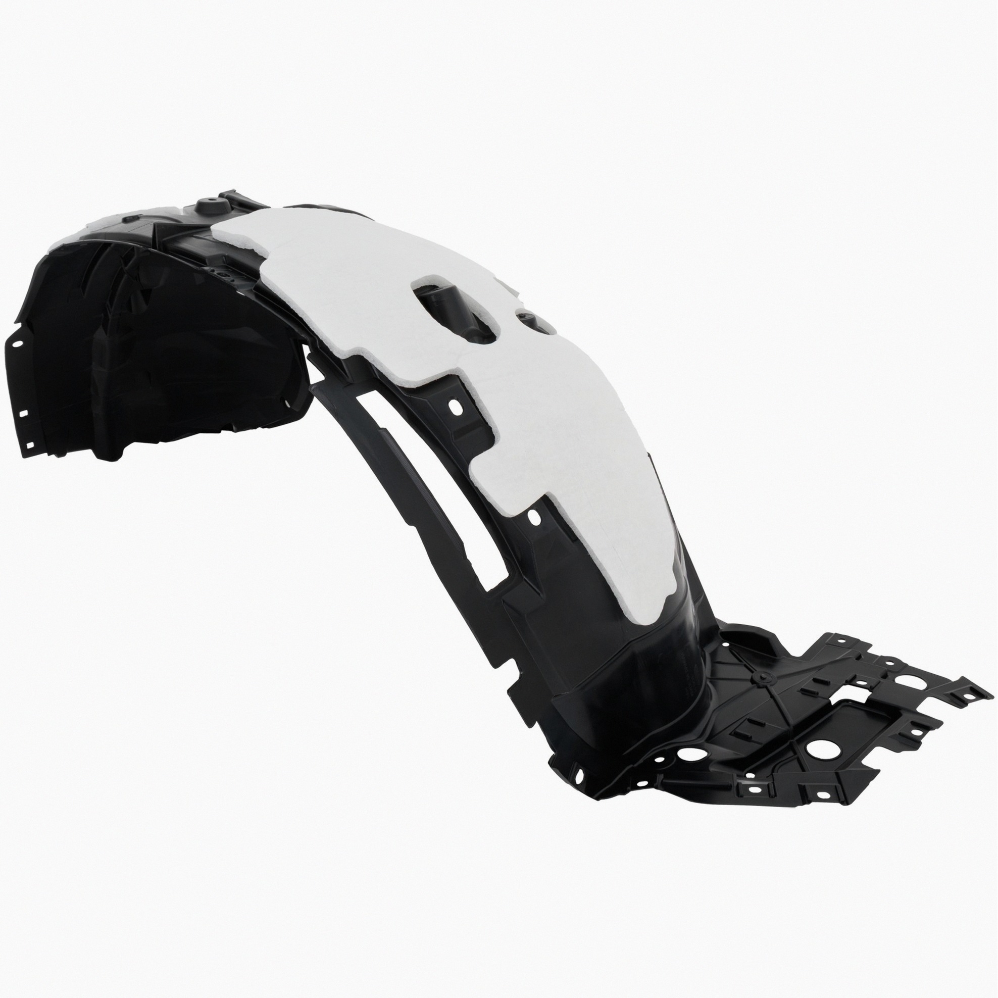 Right Passenger Side Fender Liner For 23-25 Nissan Rogue