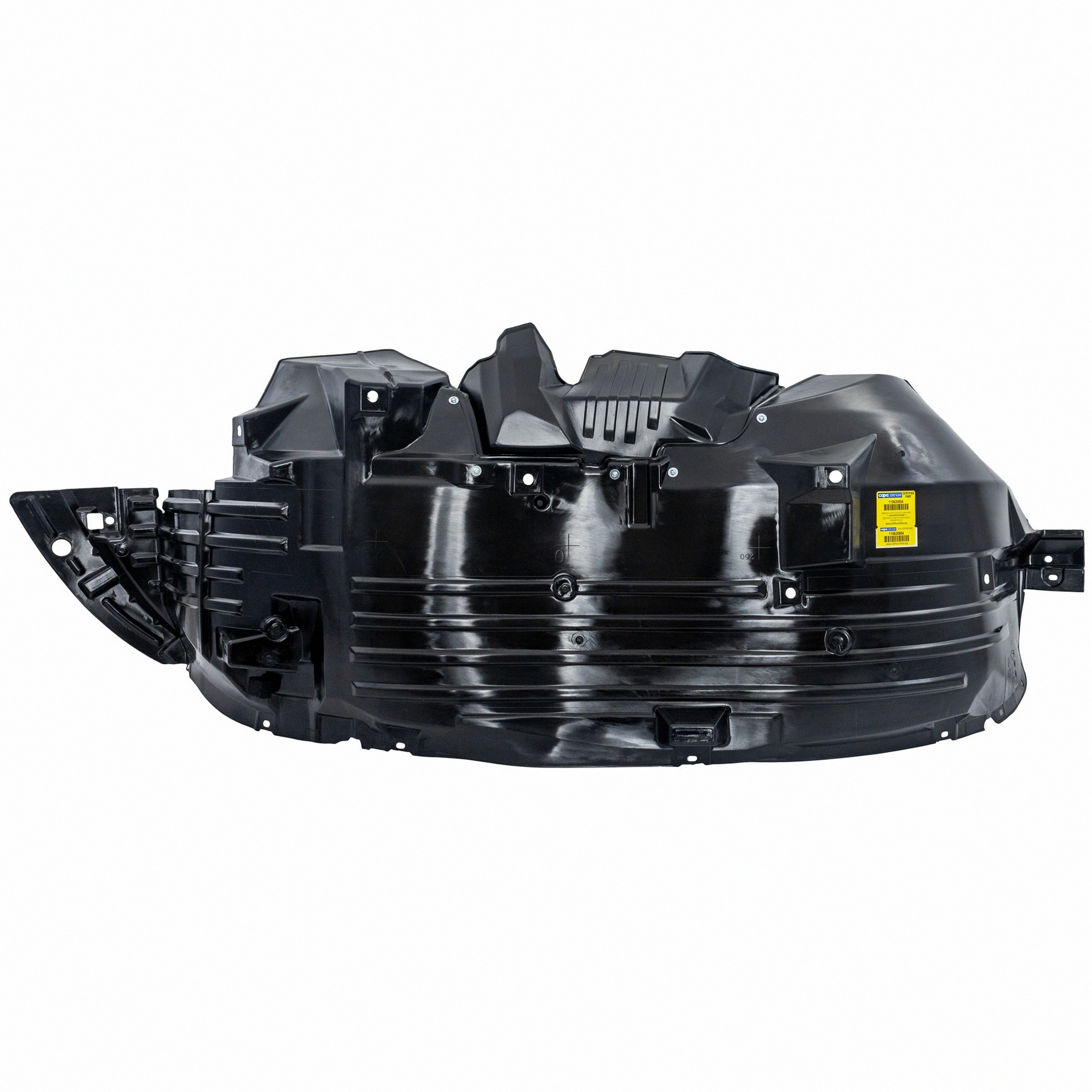 Left Driver Side Fender Liner For 04-15 Nissan TITAN; CAPA Certified