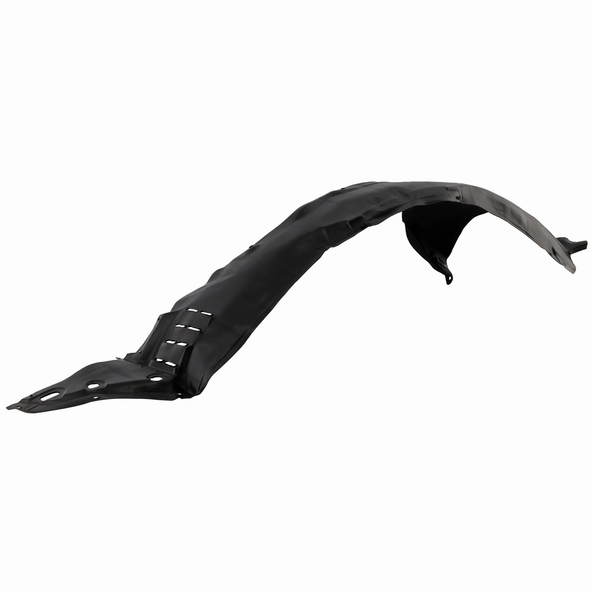 Left Driver Side Fender Liner For 07-13 Nissan Altima; CAPA Certified