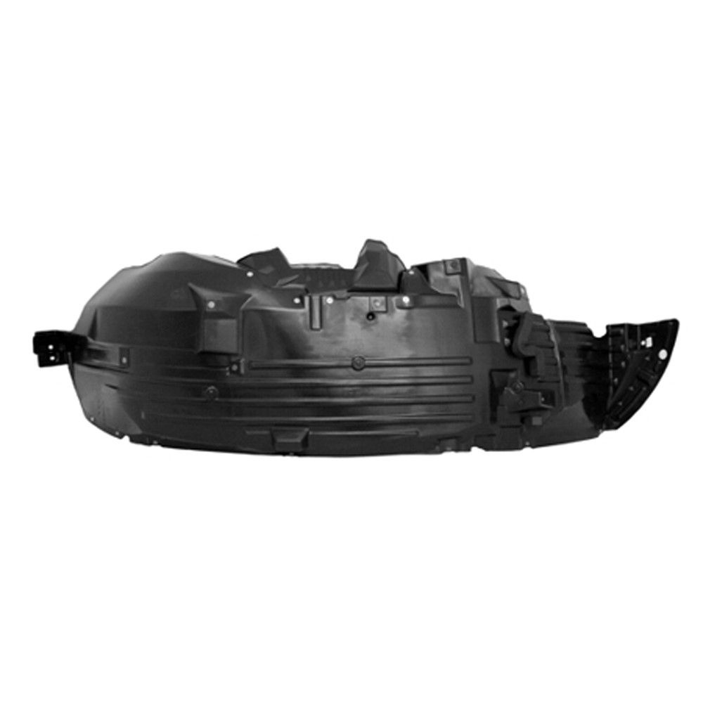 Right Passenger Side Fender Liner For 04-15 Nissan TITAN; CAPA Certified