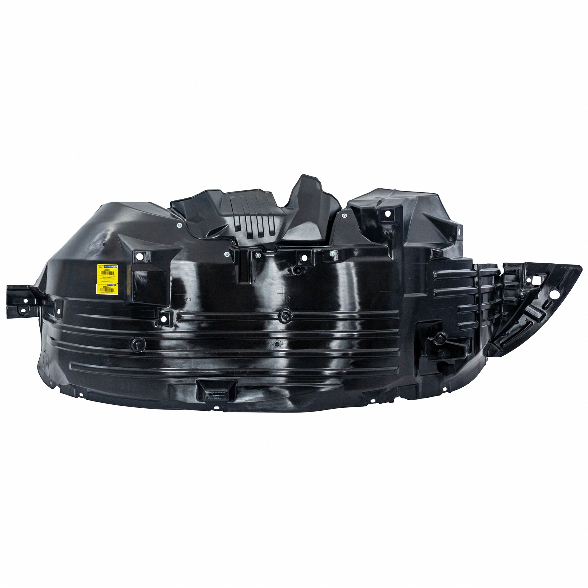 Right Passenger Side Fender Liner For 04-15 Nissan TITAN