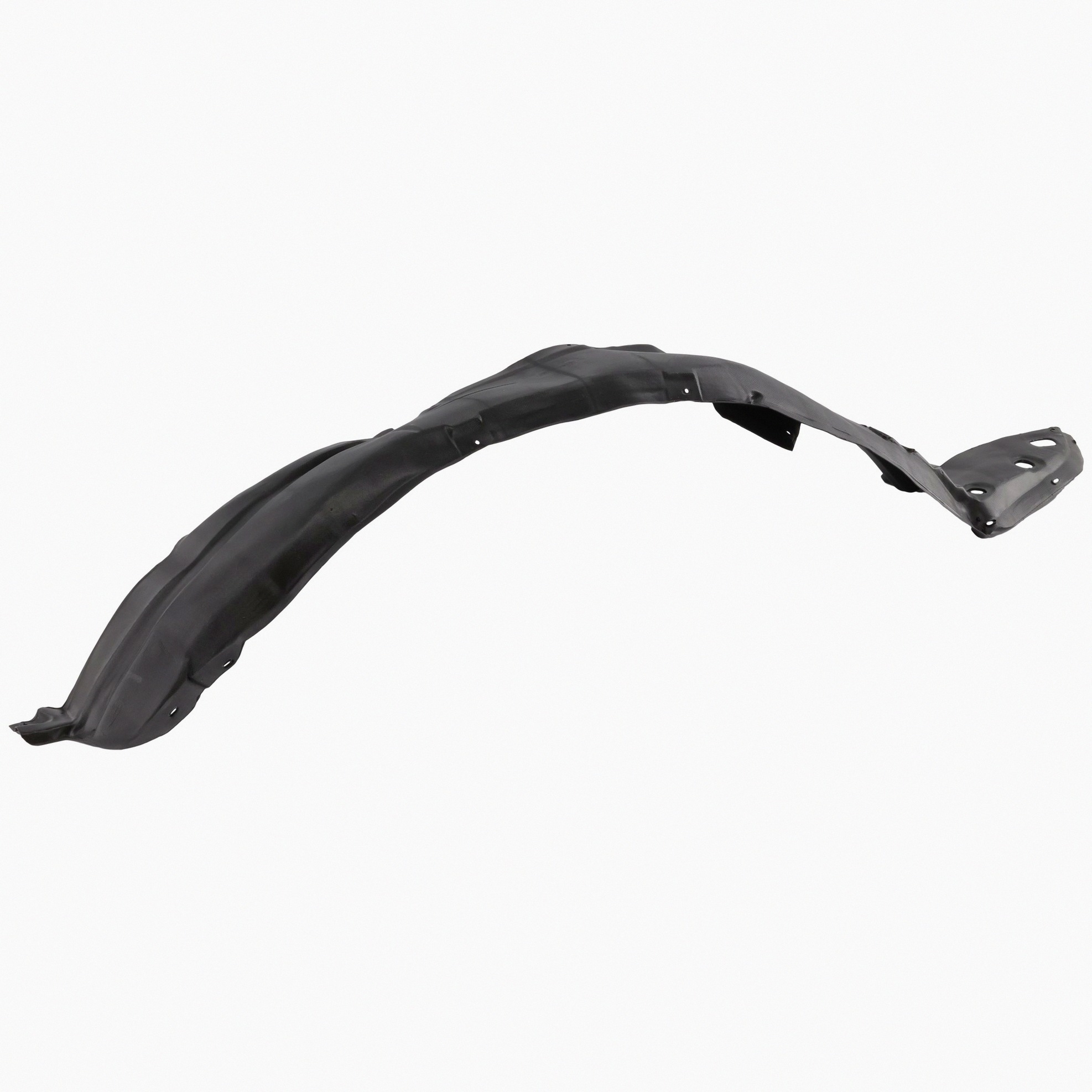 Right Passenger Side Fender Liner For 07-13 Nissan Altima; CAPA Certified