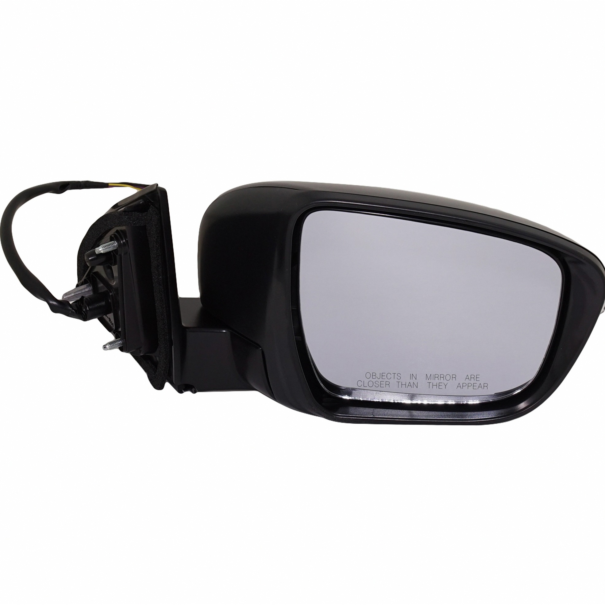 Right Passenger Side Mirror For 17-20 Nissan Qashqai, 17-20 Nissan Rogue Sport
