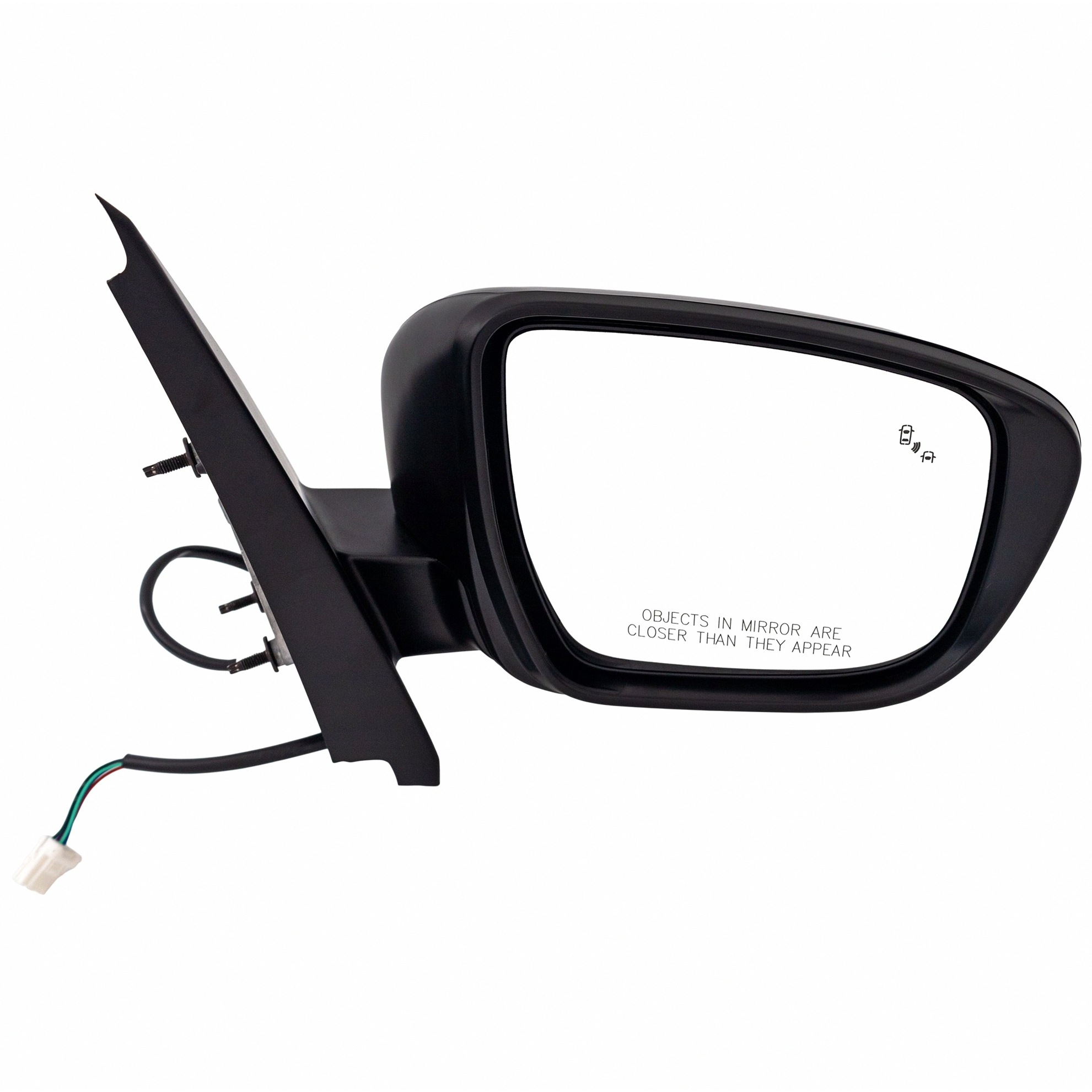 Right Passenger Side Mirror For 22-25 Nissan Frontier