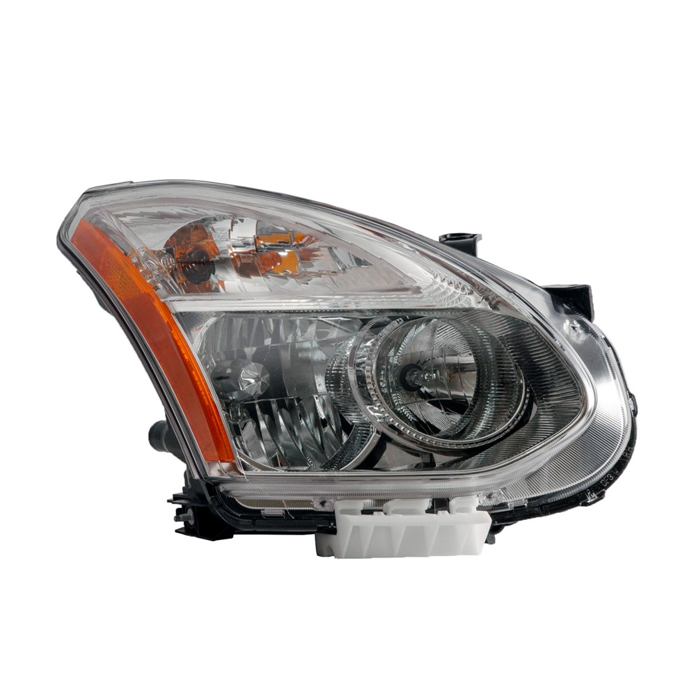 Right Passenger Side Headlight For 11-13 Nissan Rogue