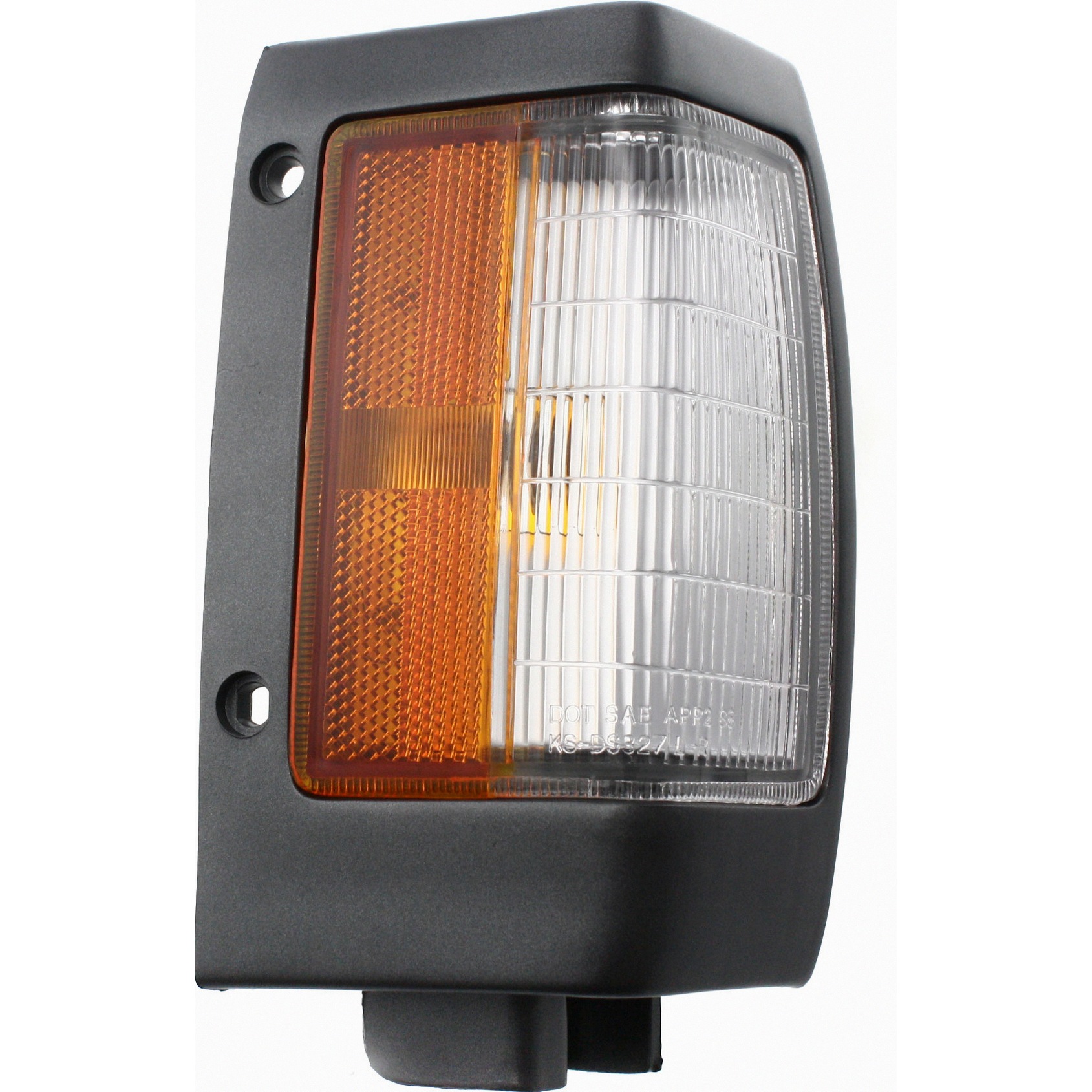 Right Passenger Side Side Marker Light For 90-94 Nissan D21, 95-97 Nissan Pickup