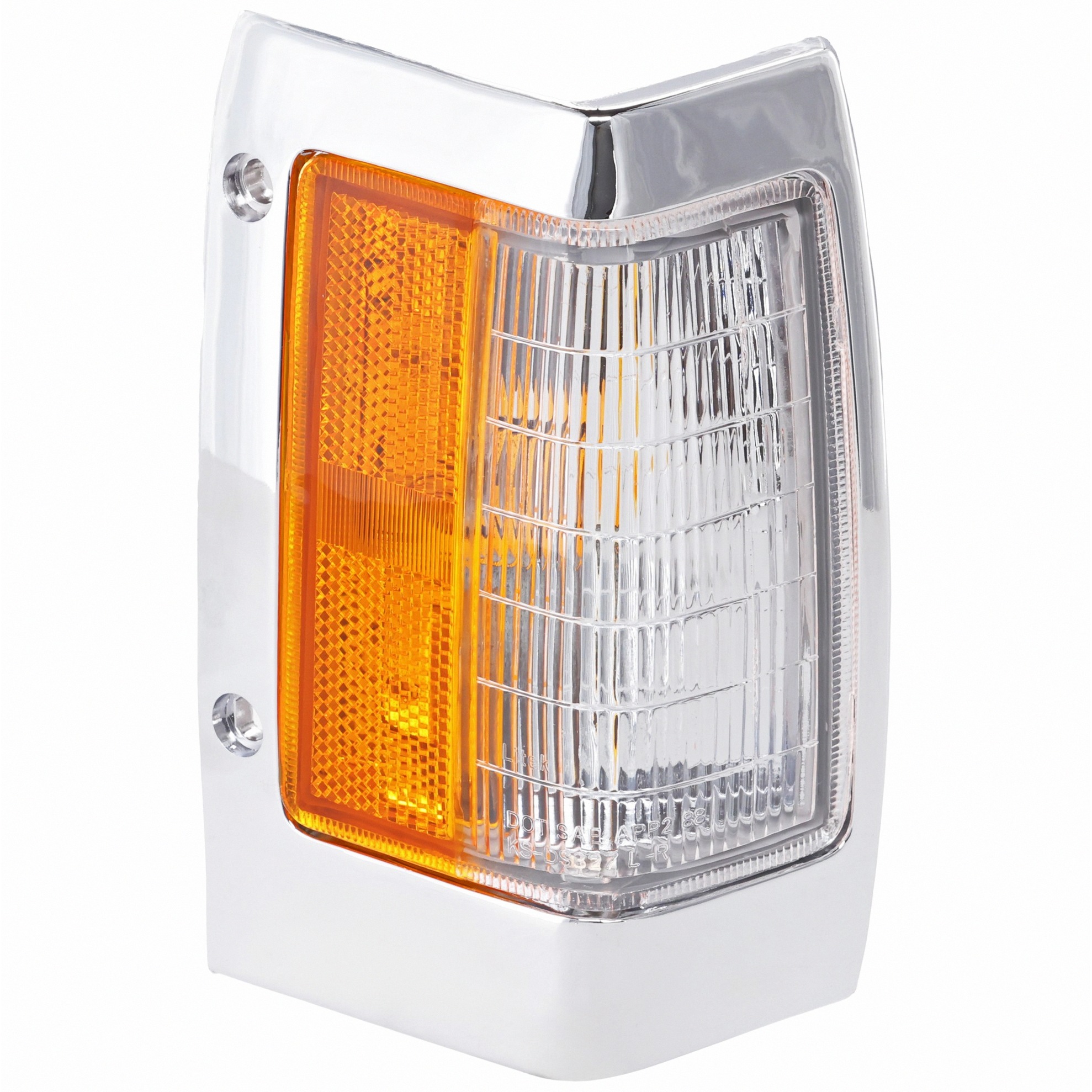 Right Passenger Side Side Marker Light For 90-94 Nissan D21, 95-97 Nissan Pickup