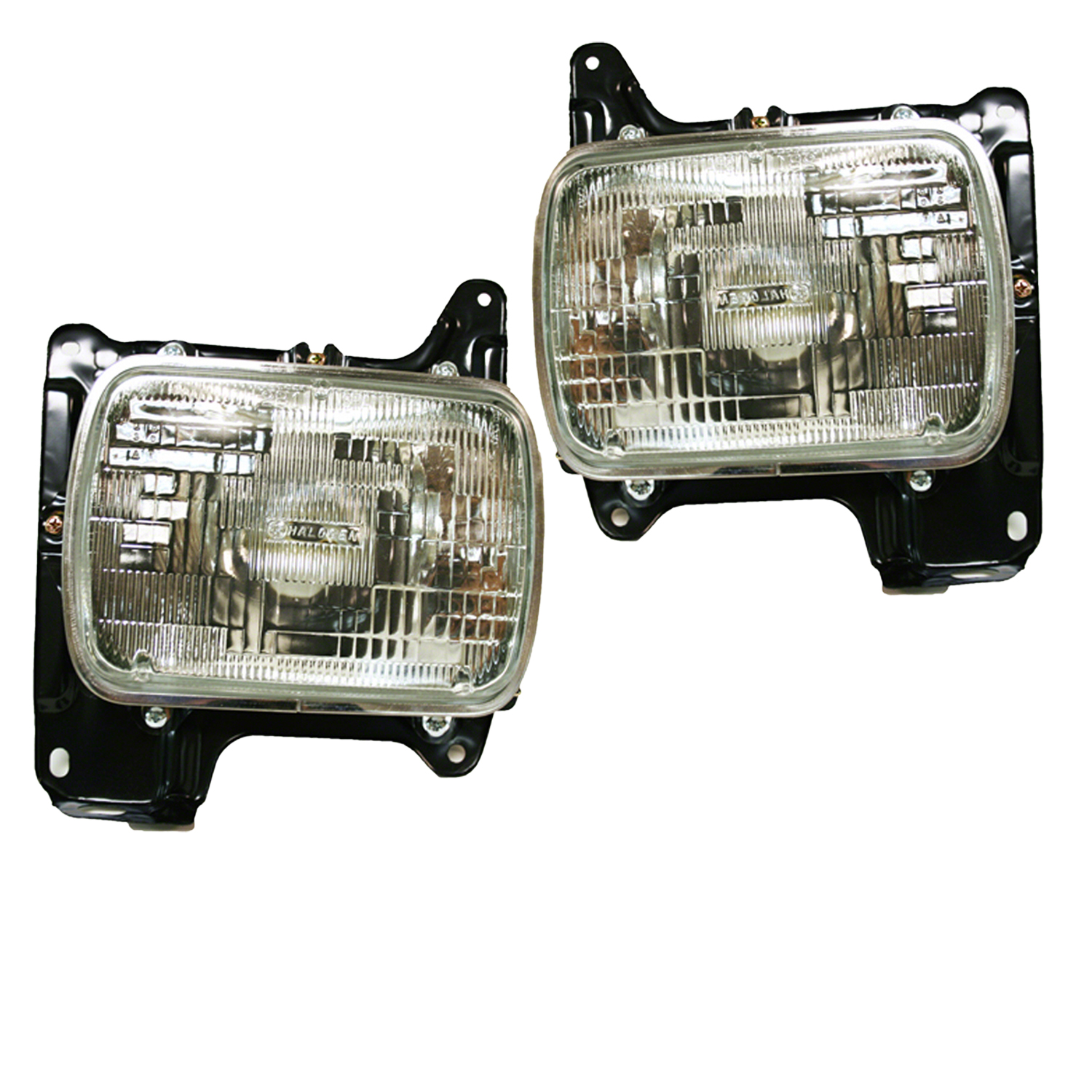 Headlight Set For 86-97 Nissan Pickup