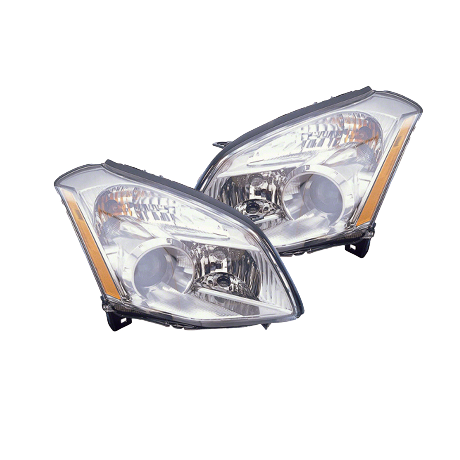 Headlight Set For 07 Nissan Maxima