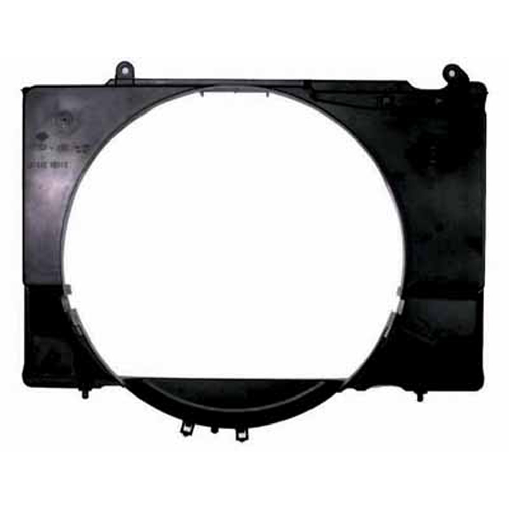 Engine Cooling For 99-04 Nissan Frontier, 00-04 Nissan Xterra