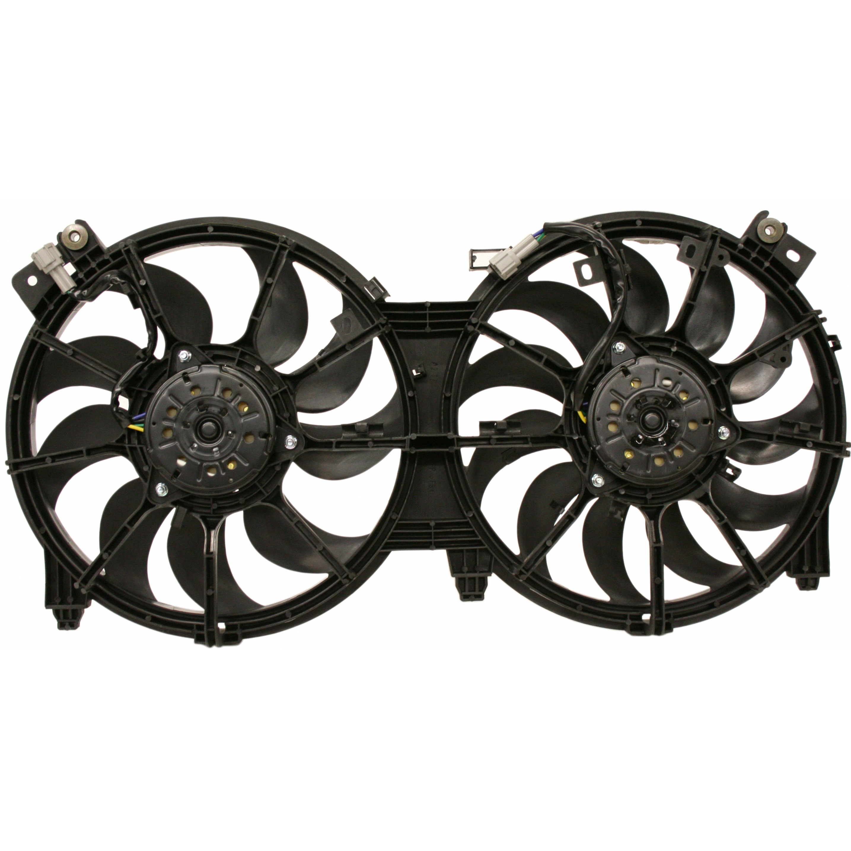 Dual Radiator And Condenser Fan Assembly For 07-18 Nissan Altima, 16-23 Nissan Maxima