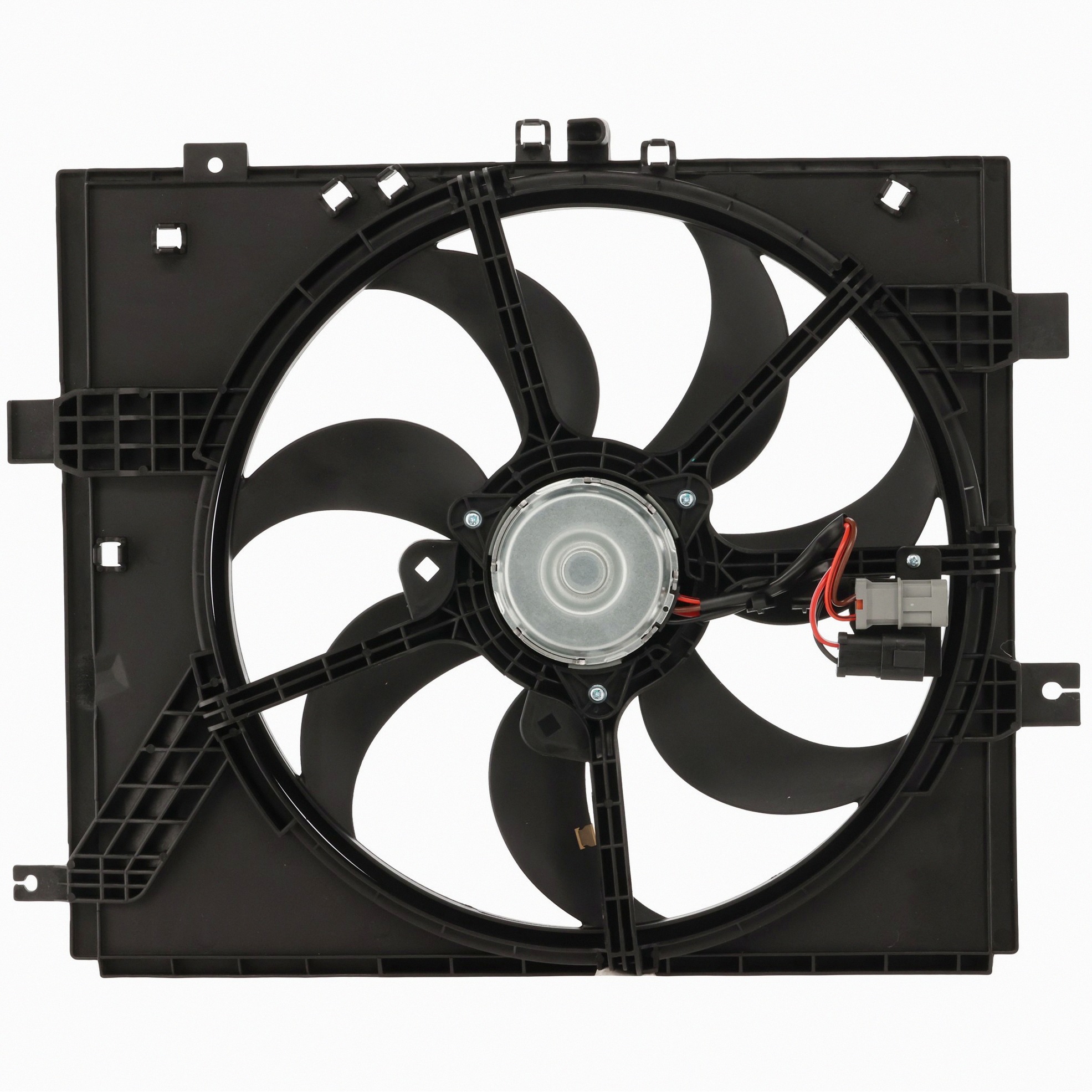 Engine Cooling For 12-19 Nissan Versa, 14-19 Nissan Versa Note