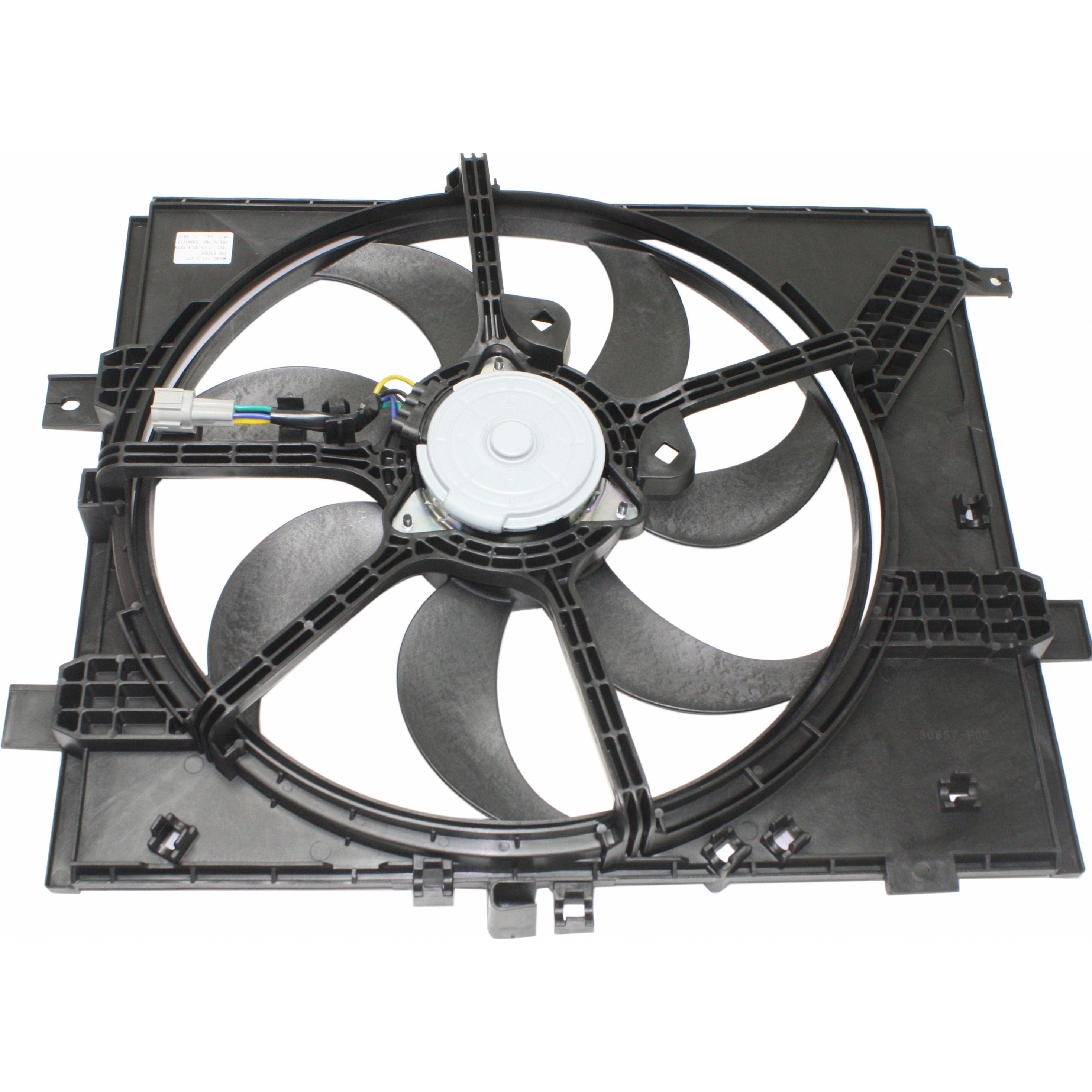 Engine Cooling For 15-19 Nissan Micra, 12-19 Nissan Versa, 14-19 Nissan Versa Note