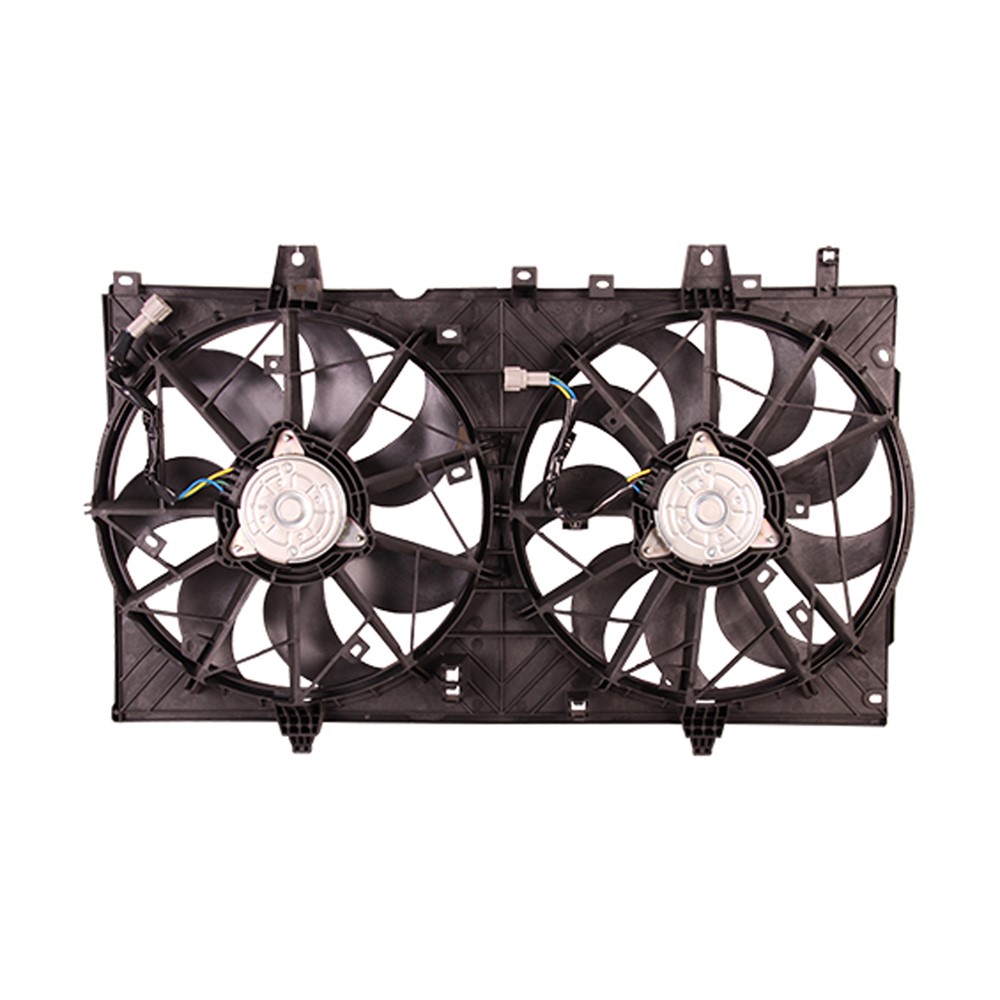 Dual Radiator And Condenser Fan Assembly For 14-20 Nissan Rogue