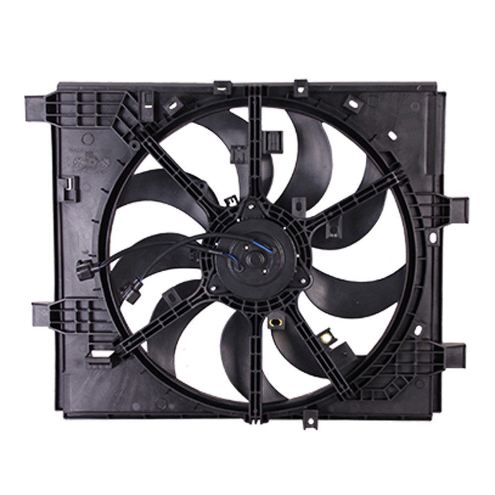 Dual Radiator And Condenser Fan Assembly For 15-16 Nissan Juke