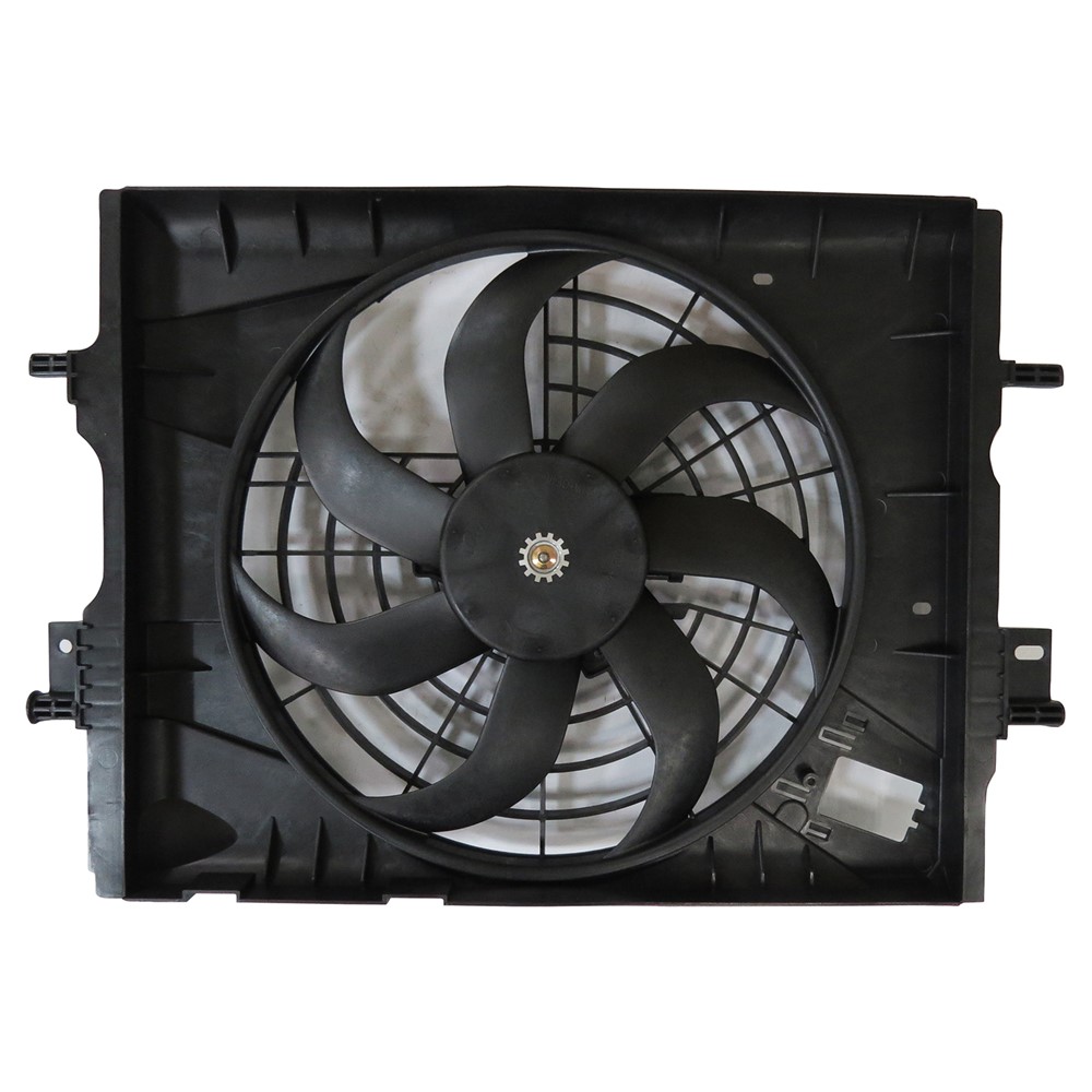 Dual Radiator And Condenser Fan Assembly For 18-22 Nissan Kicks, 20-22 Nissan Versa
