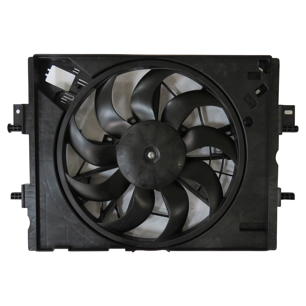 Dual Radiator And Condenser Fan Assembly For 20-22 Nissan Sentra