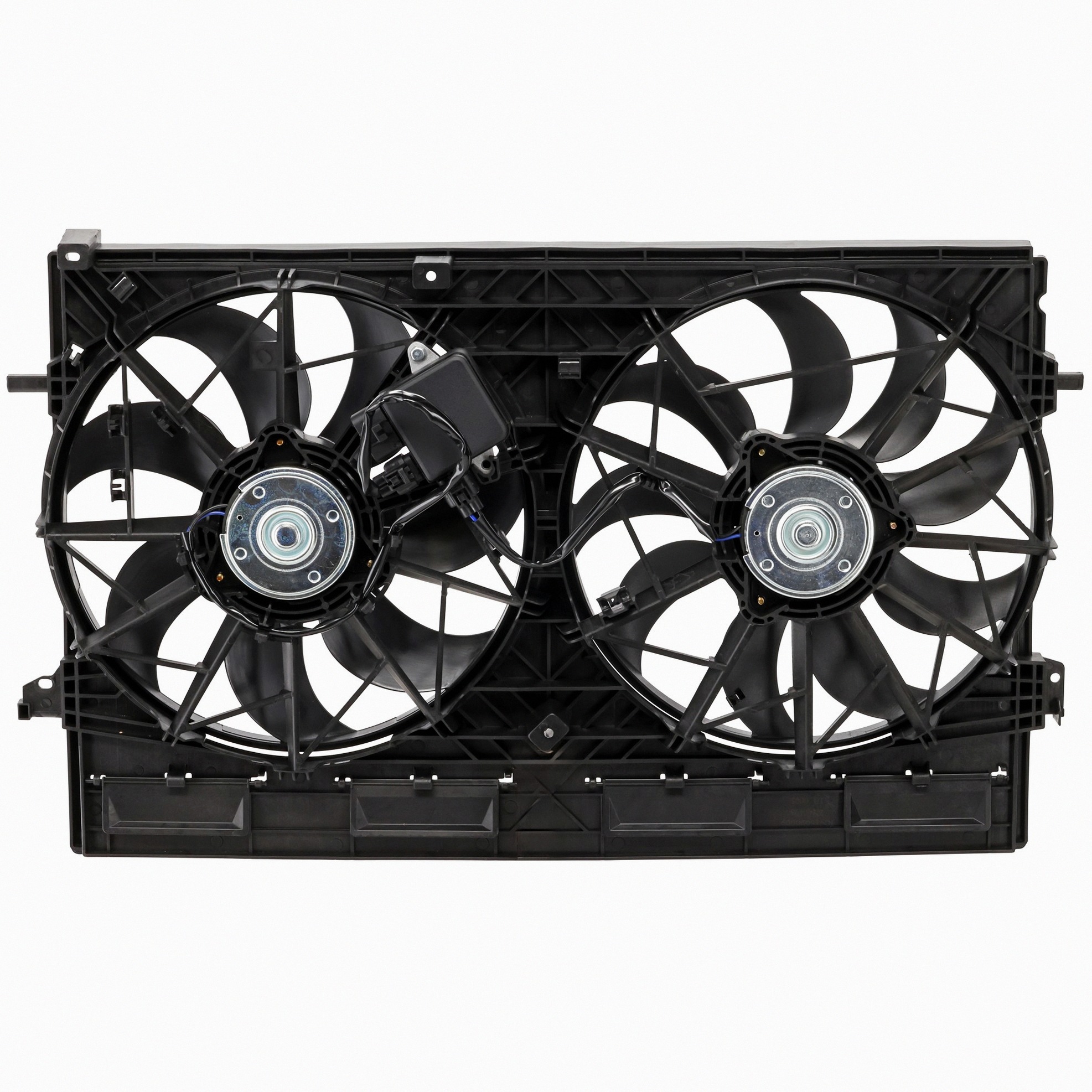 Dual Radiator And Condenser Fan Assembly For 21 Nissan Rogue