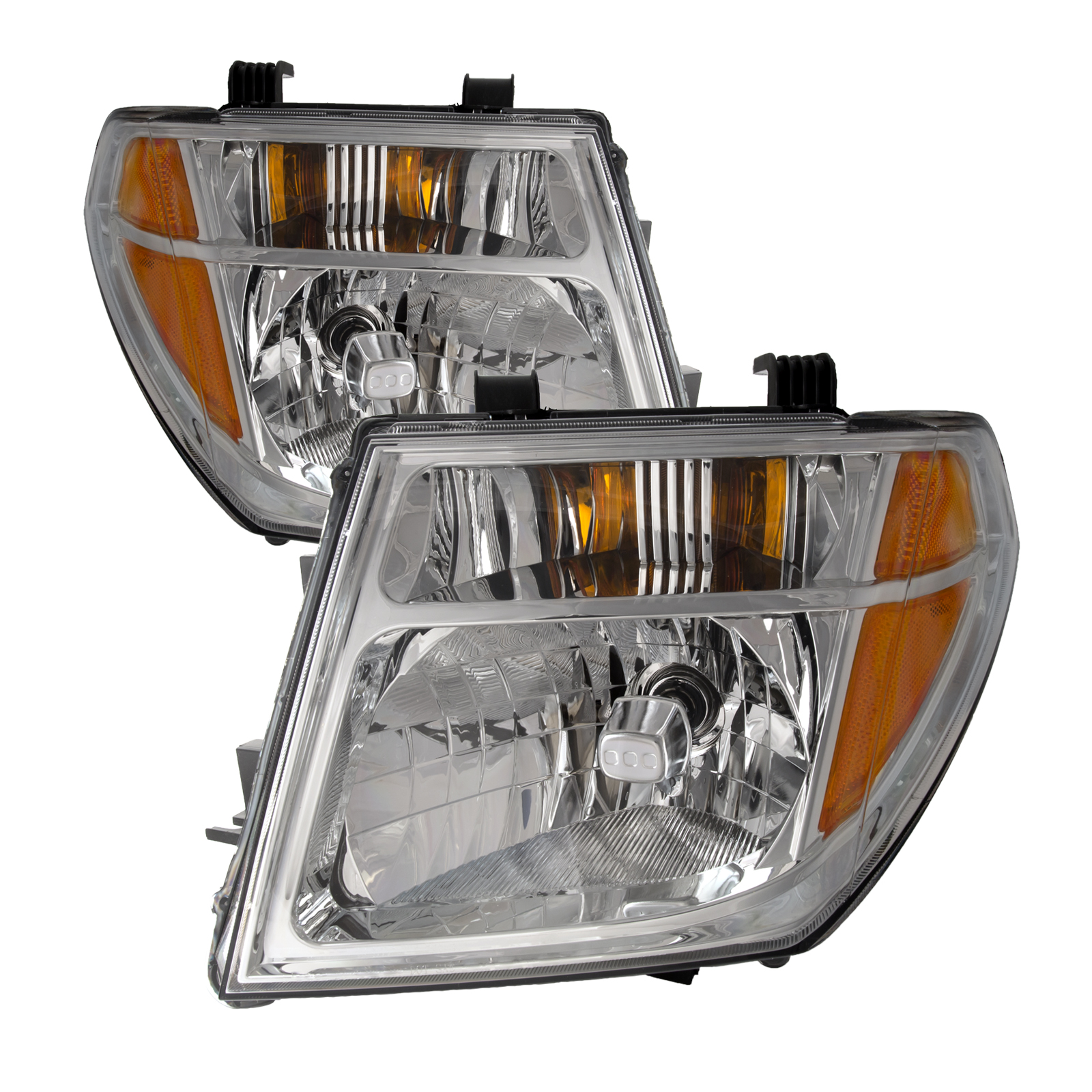 Headlight Set For 05-08 Nissan Frontier, 05-07 Nissan Pathfinder