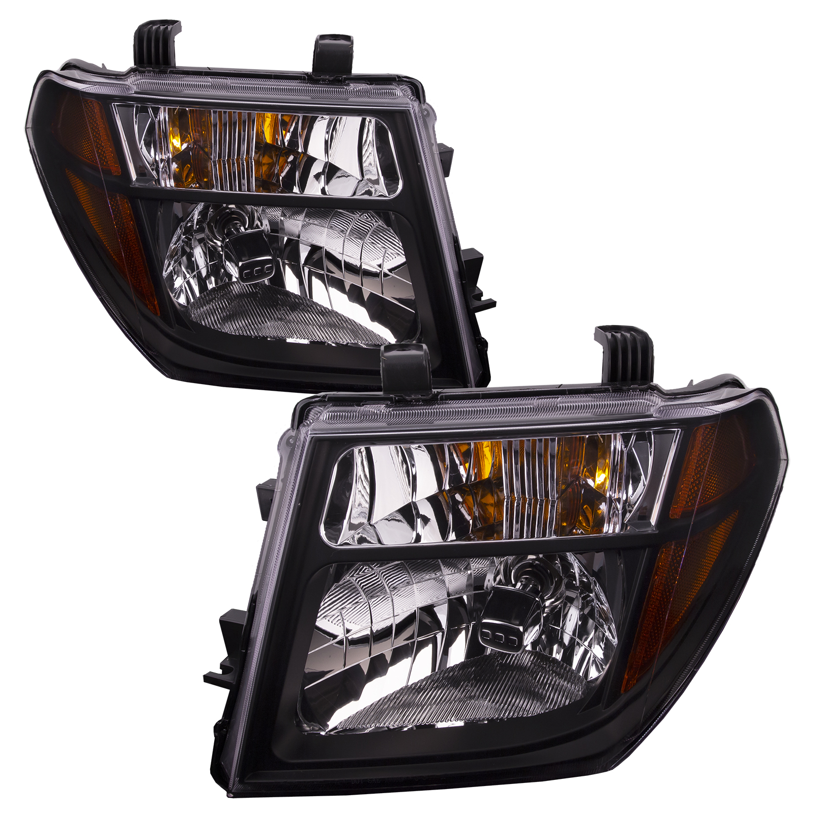 Headlight Set For 05-08 Nissan Frontier, 05-07 Nissan Pathfinder