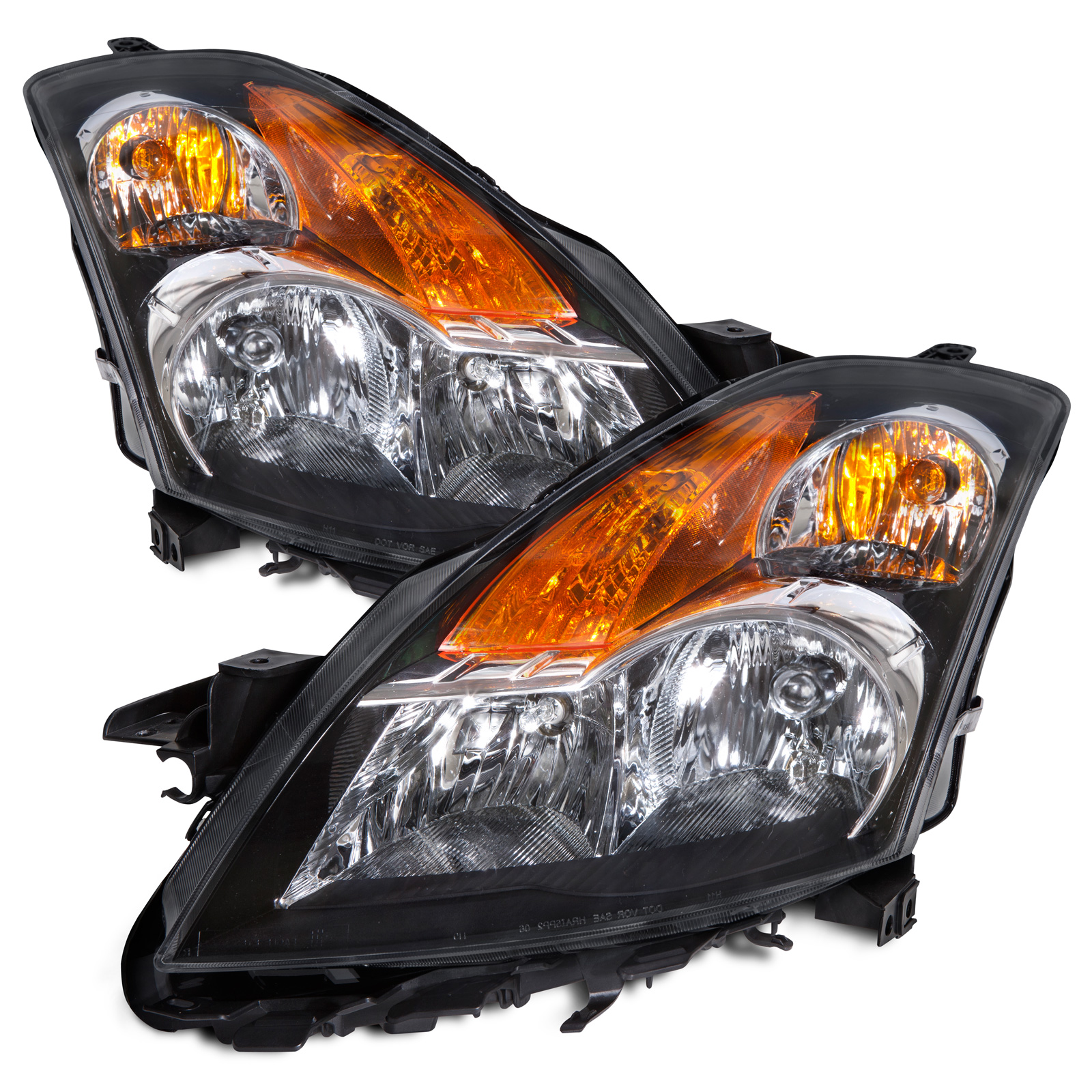 Headlight Set For 07-09 Nissan Altima