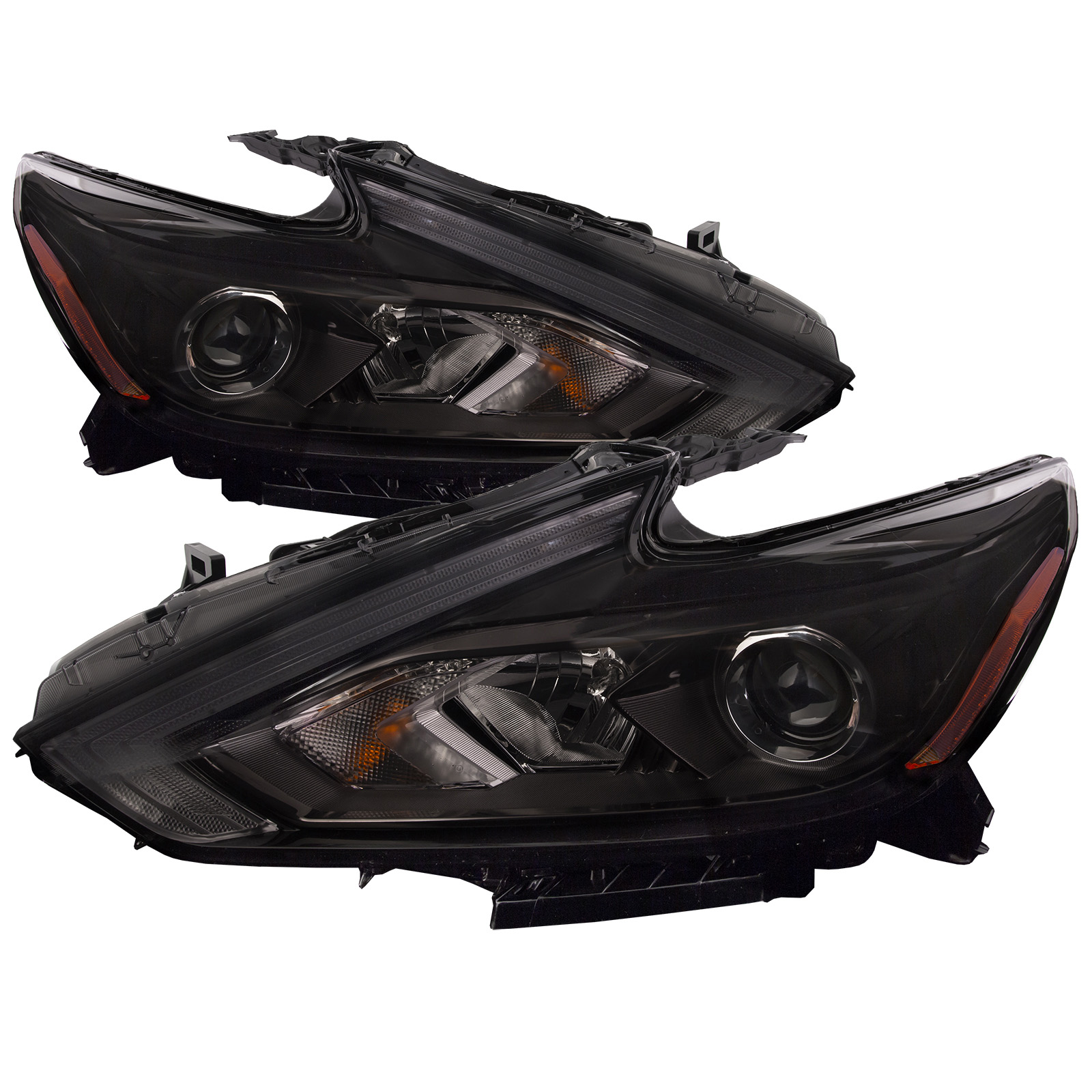 Headlight Set For 16-18 Nissan Altima