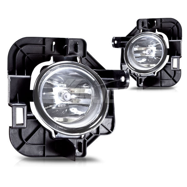 Fog Light Set For 07-12 Nissan Altima