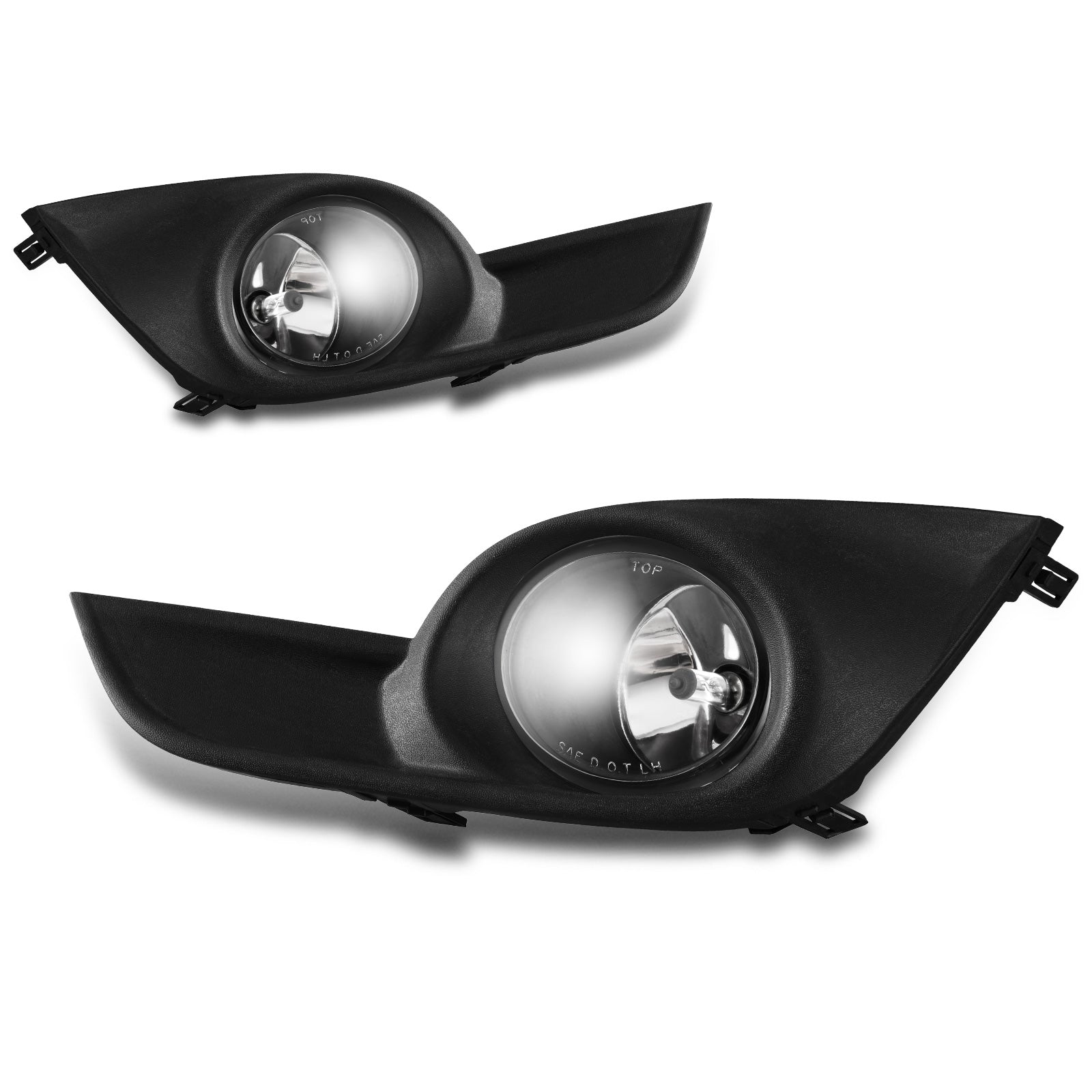 Fog Light Set For 13-18 Nissan Altima