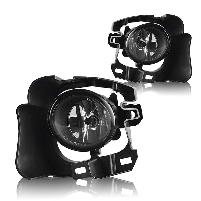 Fog Light Set For 14-16 Nissan Versa Note