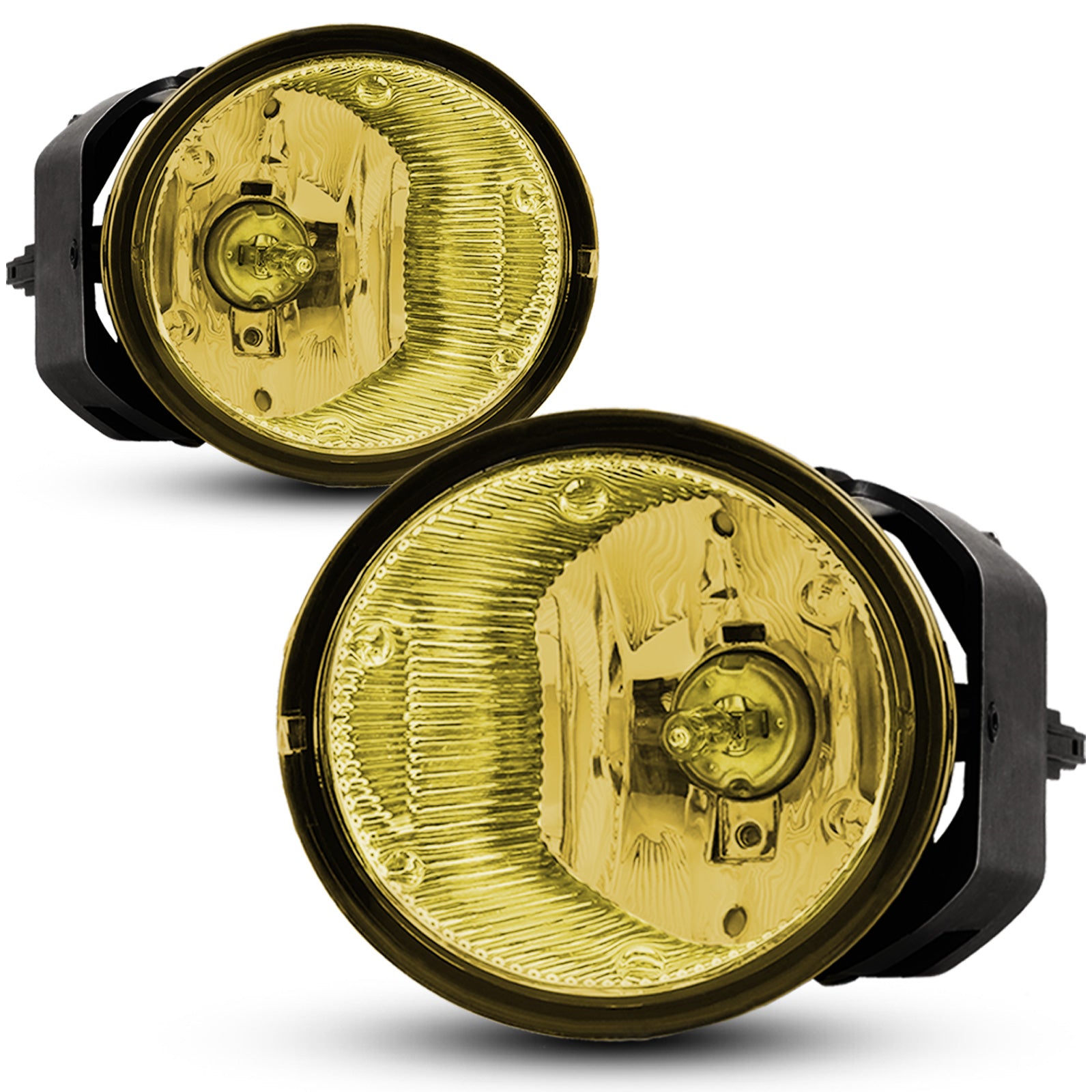 Fog Light Set For 01-04 Nissan Frontier, 00-01 Nissan Maxima, 00-03 Nissan Sentra, 02-04 Nissan Xterra