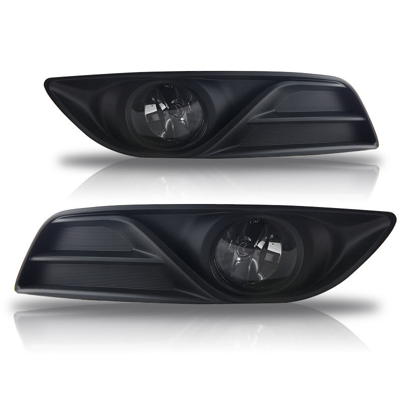 Fog Light Set For 13-19 Nissan Sentra